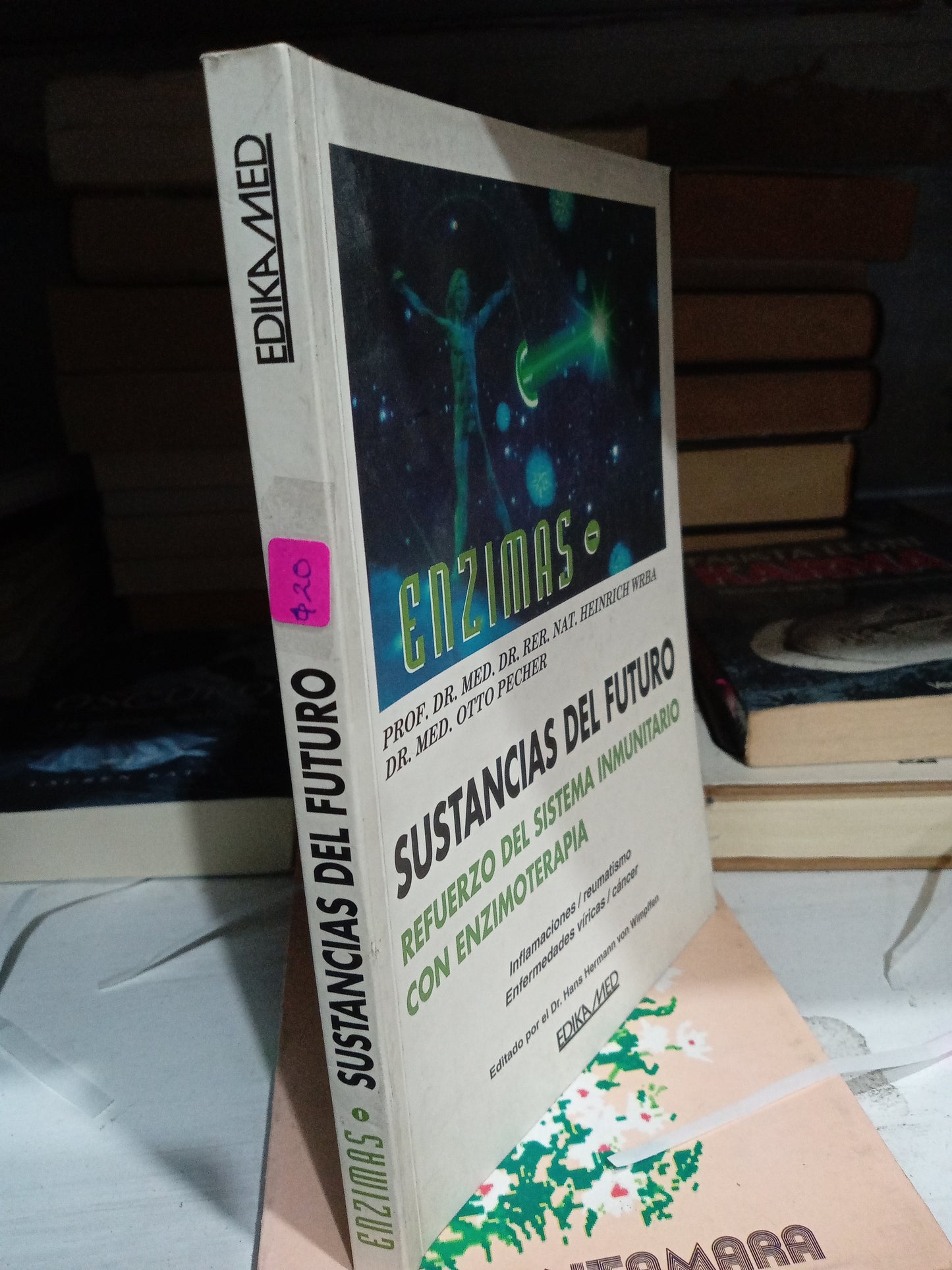 SUSTANCIAS DEL FUTURO ENZIMAS USADO SALUD JUAREZ