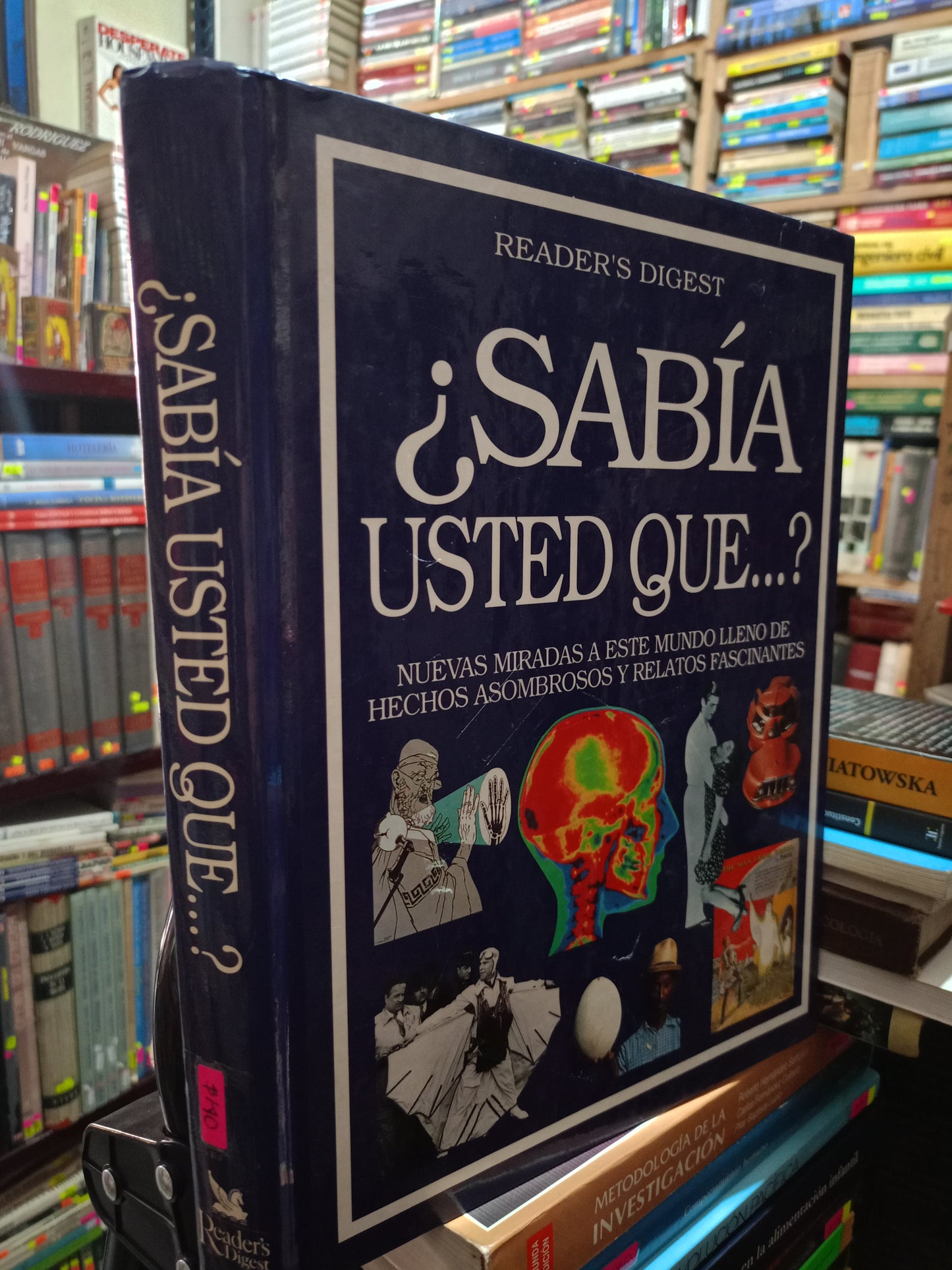SABIA USTED QUE USADO INFANTIL LITERARIO 305