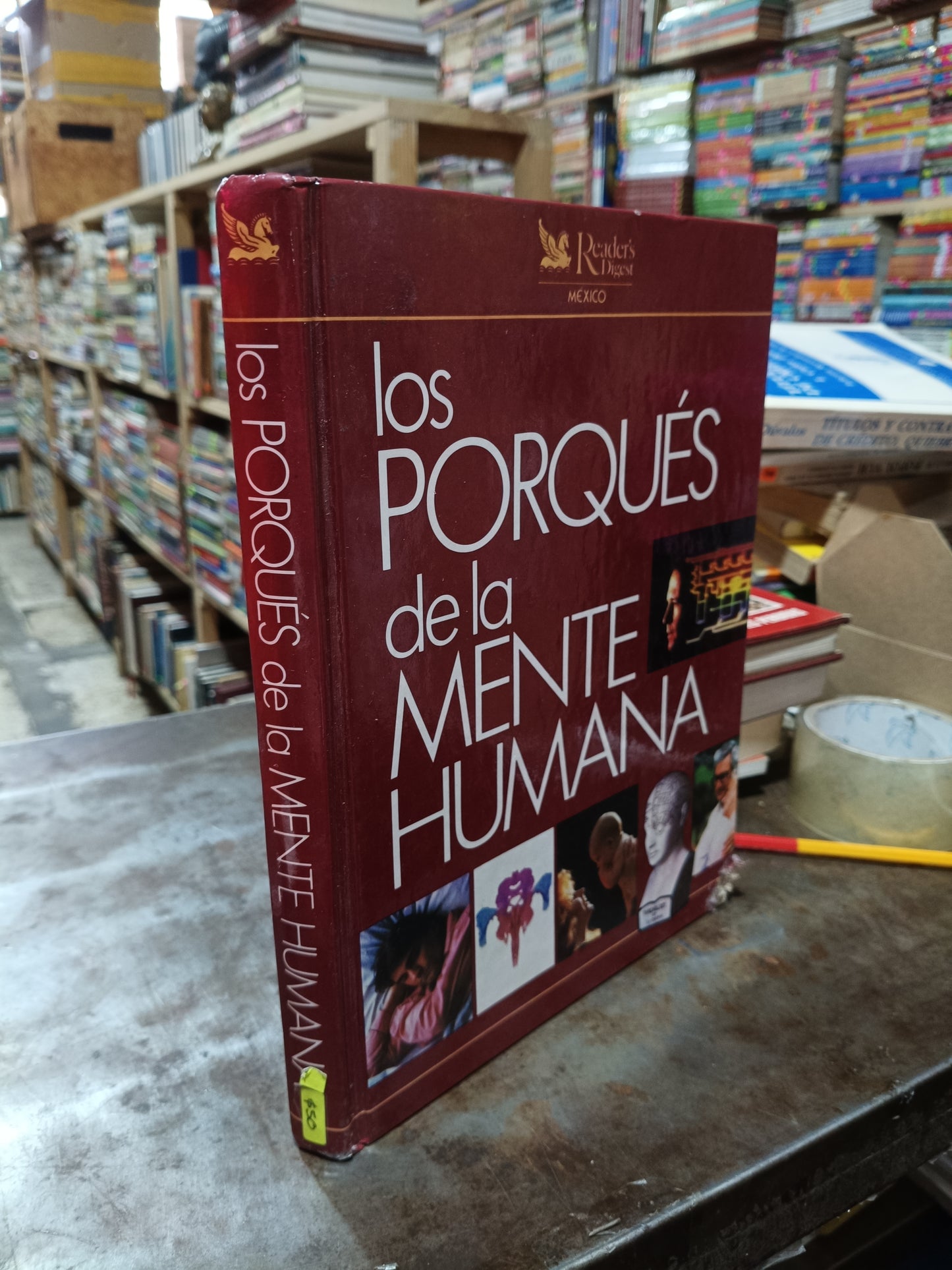 LOS PORQUES DE LA MENTE HUMANA USADO SALUD ALDAMA