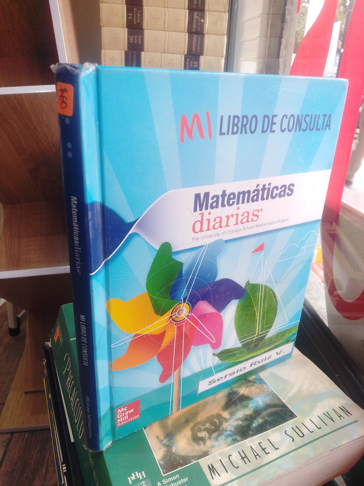 MATEMATICAS DIARIAS POR THE UNIVERSITY OF CHICAGO USADO MATEMATICAS JUAREZ 515