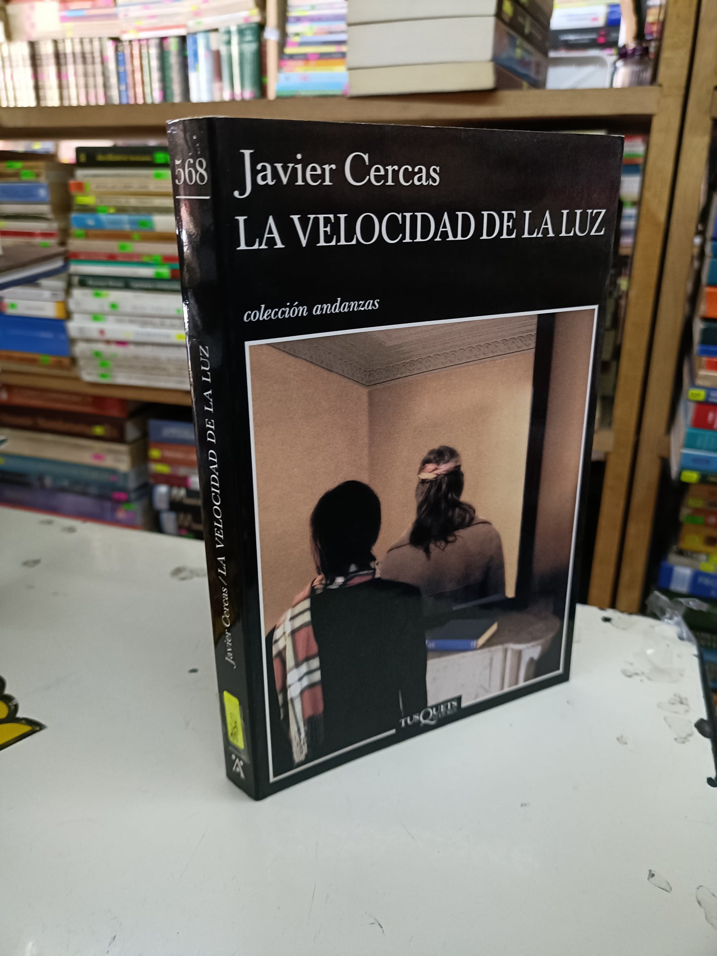 LA VELOCIDAD DE LA LUZ POR JAVIER CERCAS USADO NOVELA LITERARIO 207