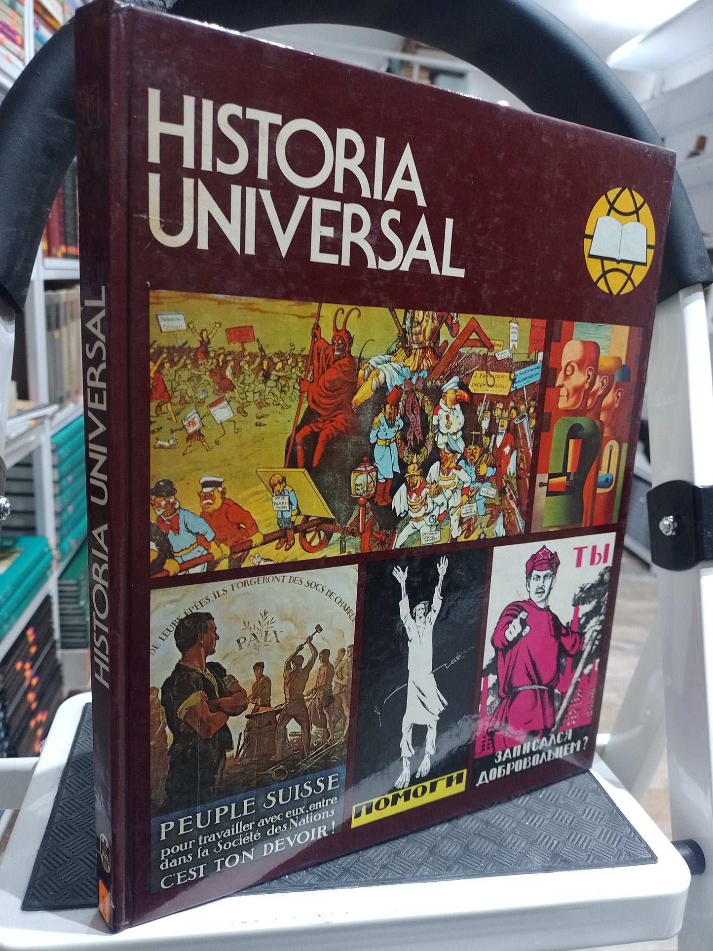 HISTORIA UNIVERSAL VOLUMEN XI USADO HISTORIA JUAREZ 515