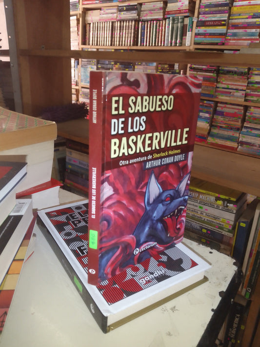 EL SABUESO DE LOS BASKERVILLE POR ARTHUR CONAN DOYLE USADO NOVELA LITERARIO 207