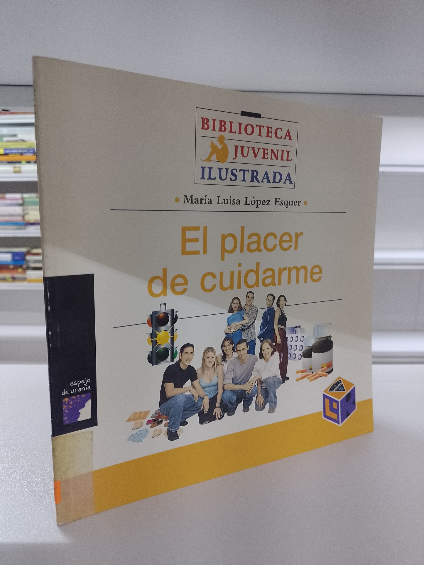 EL PLACER DE CUIDARME POR MARIA LUISA LOPEZ ESQUER USADO CIENCIA JUAREZ 515