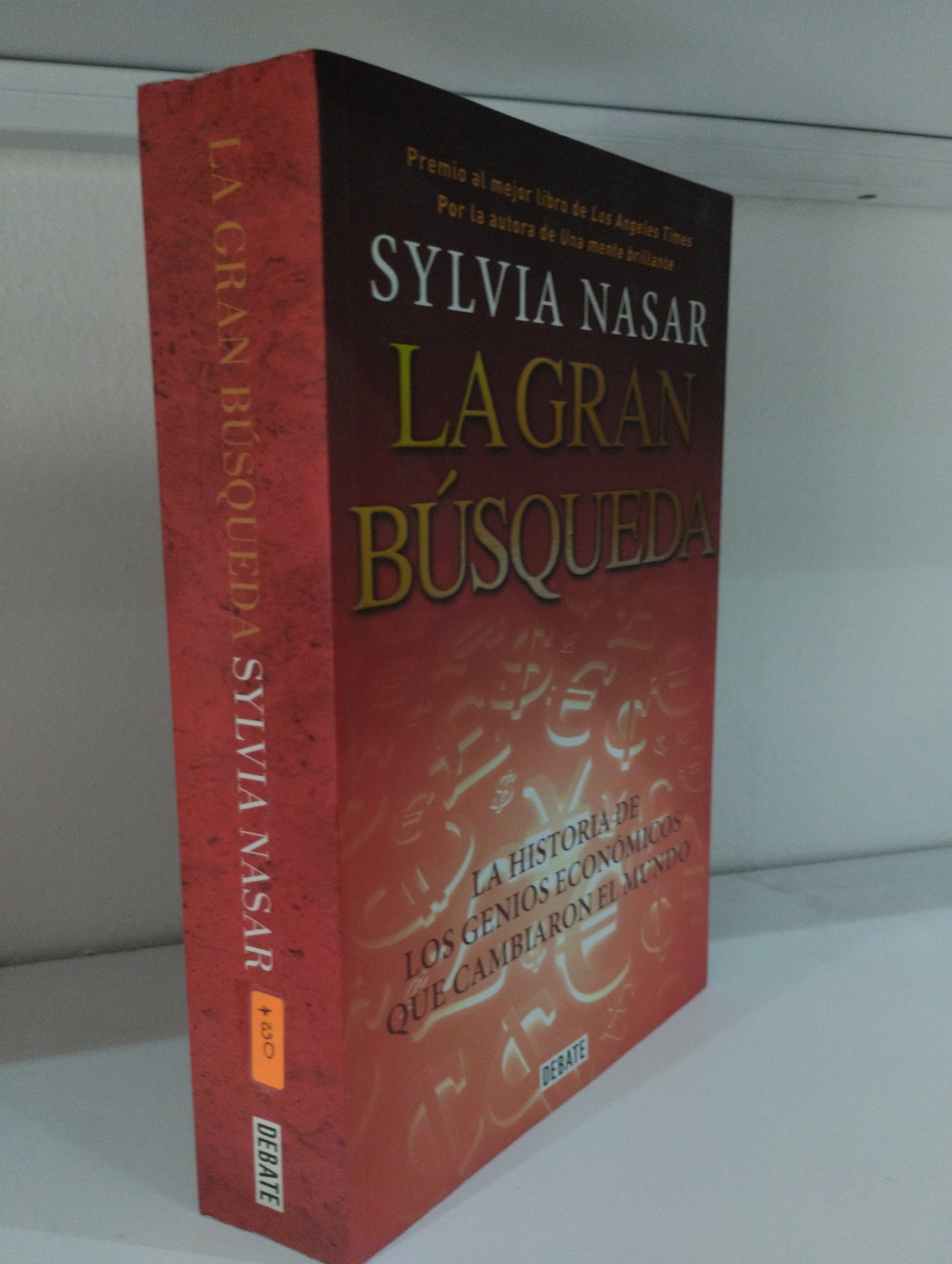 LA GRAN BUSQUEDA POR SYLVIA NASAR USADO HISTORIA JUAREZ 515