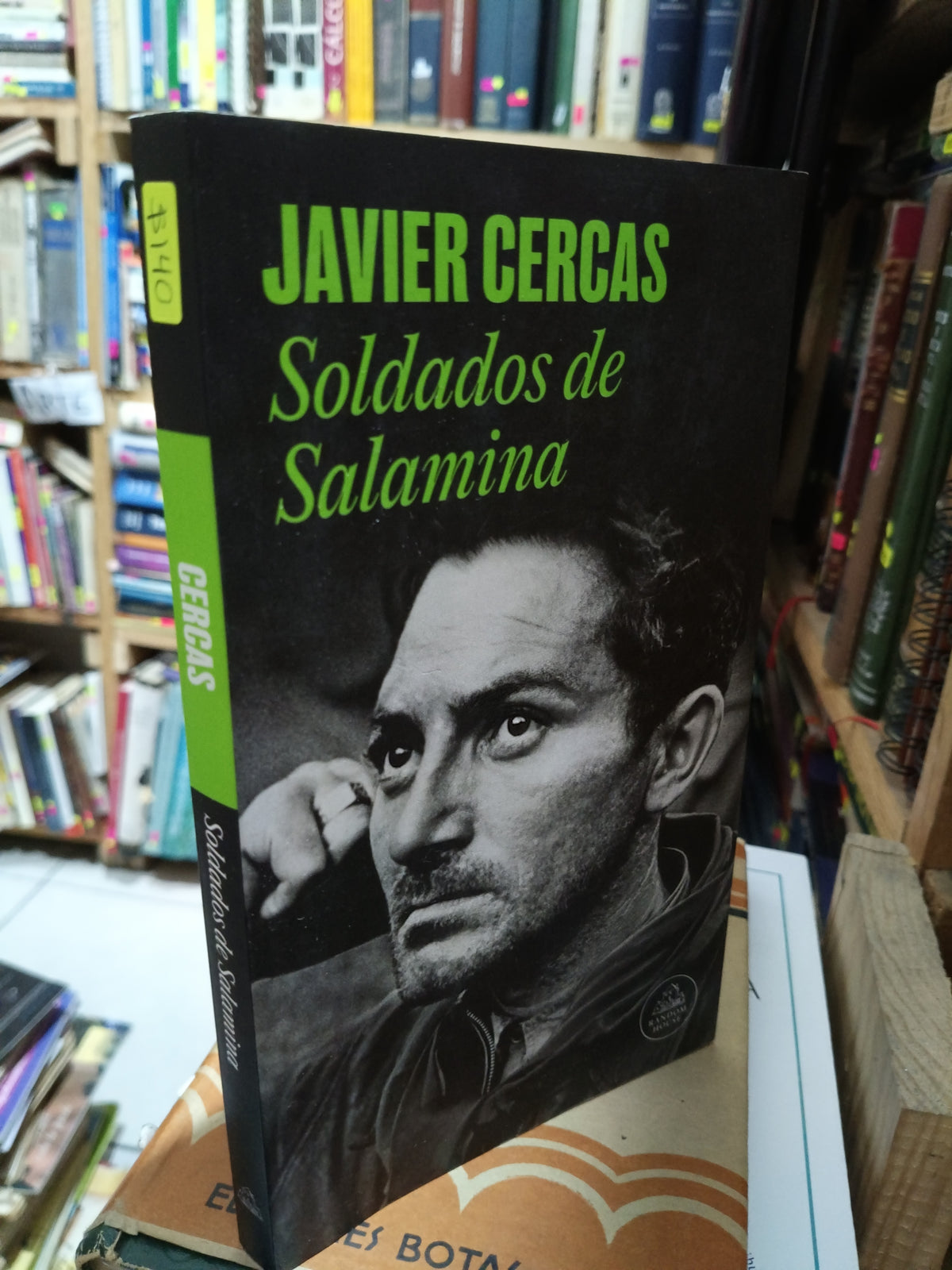SOLDADOS DE SALAMINA JAVIER CERCAS USADO NOVELA LITERARIO 305