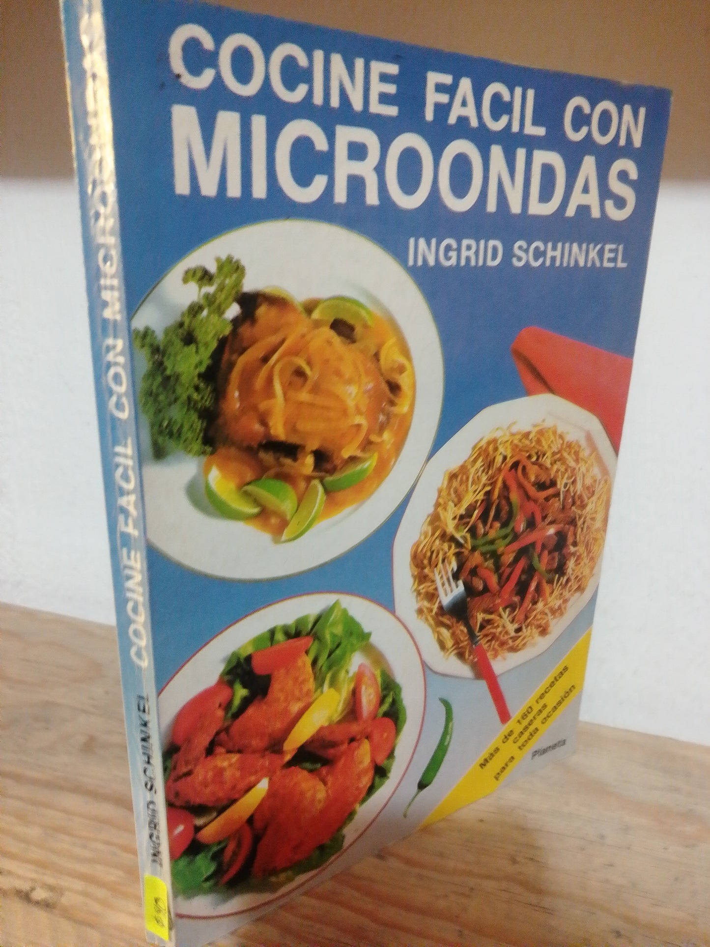 COCINE FACIL CON MICROONDAS POR INGRID SCHINKEL USADO COCINA JUAREZ