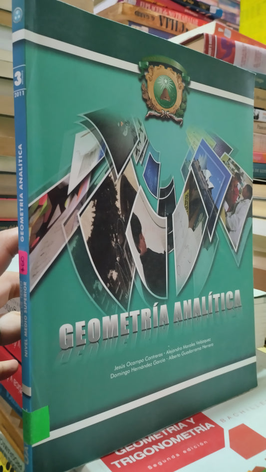 GEOMETRIA ANALITICA POR JESUS OCAMPO CONTRERAS LIBRO USADO MATEMÁTICAS ALDAMA