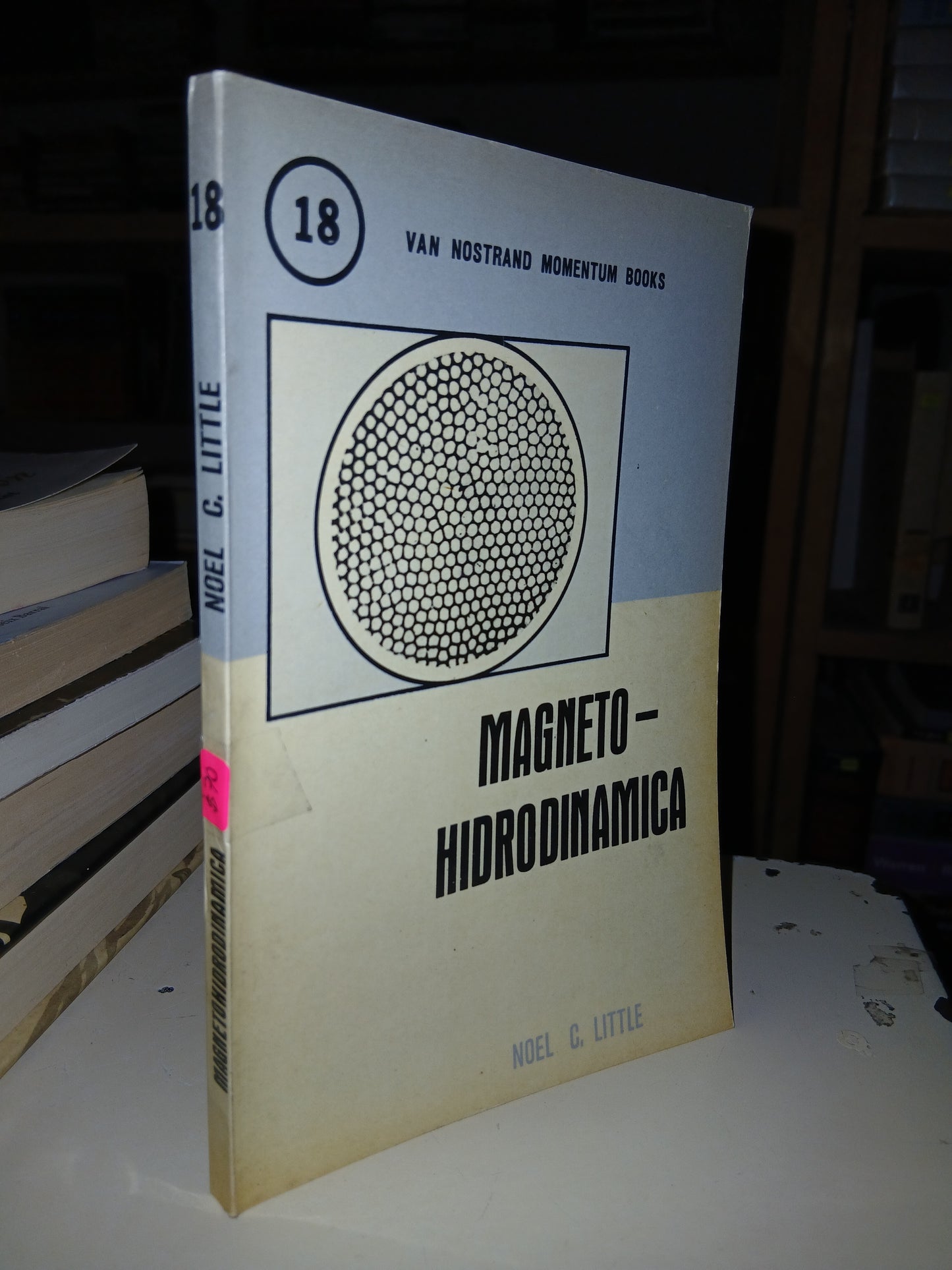 MAGNETOHIDRODINÁMICA POR NOEL C. LITTLE USADO CIENCIA LITERARIO 207