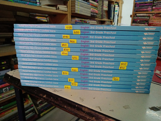 ENGLISH 3RD GRADE POR MANUEL SORIA TREJO USADO ODIOMAS LITERARIO 207