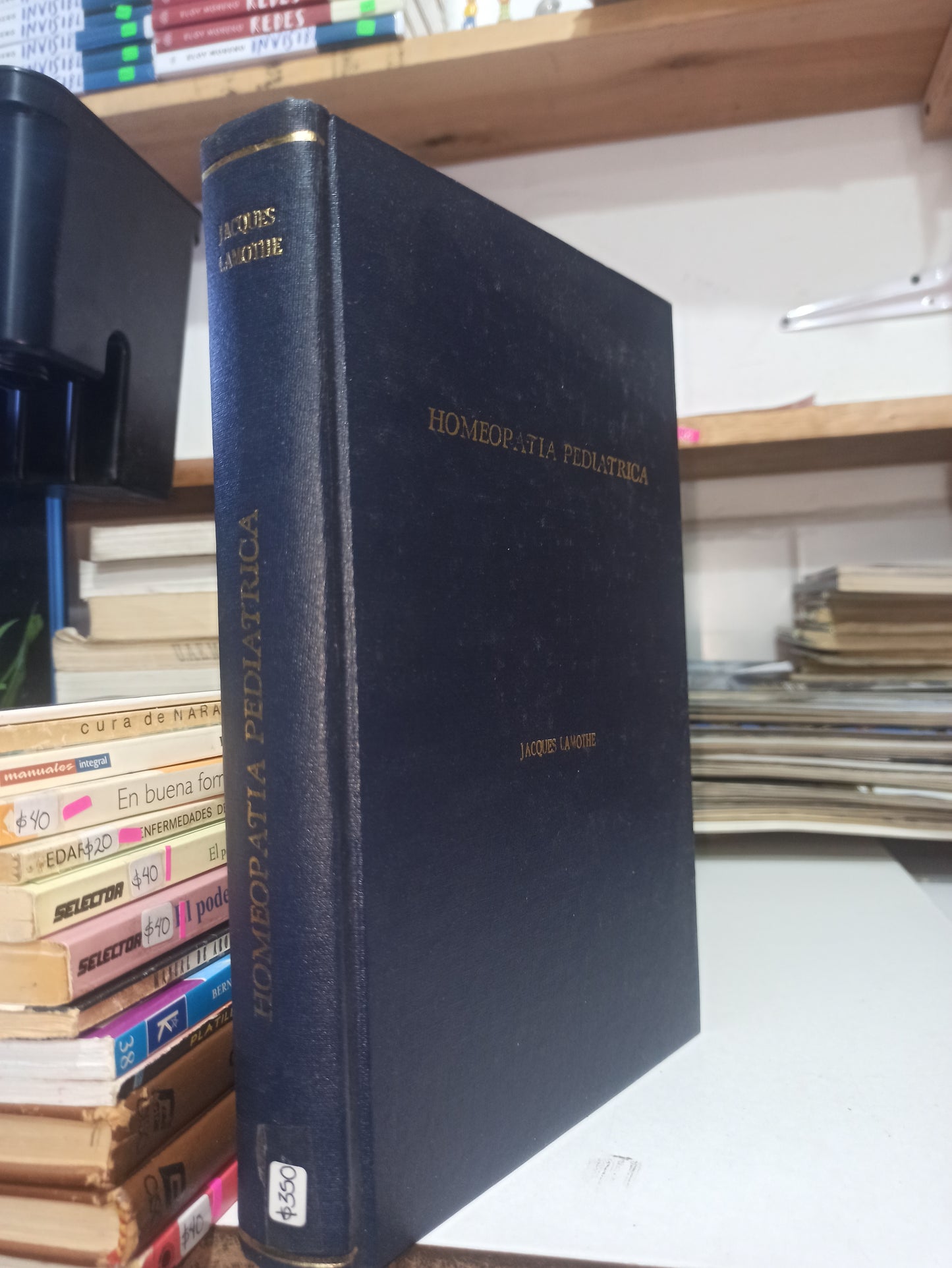 HOMEOPATIA PEDIATRICA POR JCAQUES LAMOTHE USADO SALUD JUÁREZ
