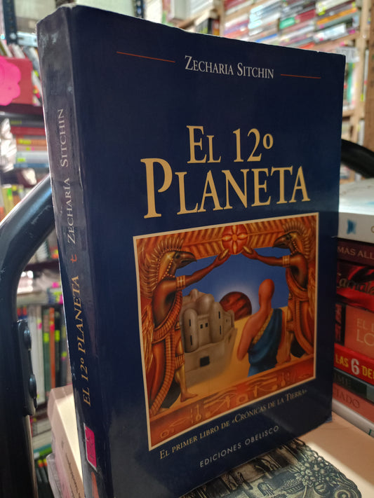 EL 12 PLANETA POR ZECHARIA SITCHIN USADO HISTORIA LITERARIO 305