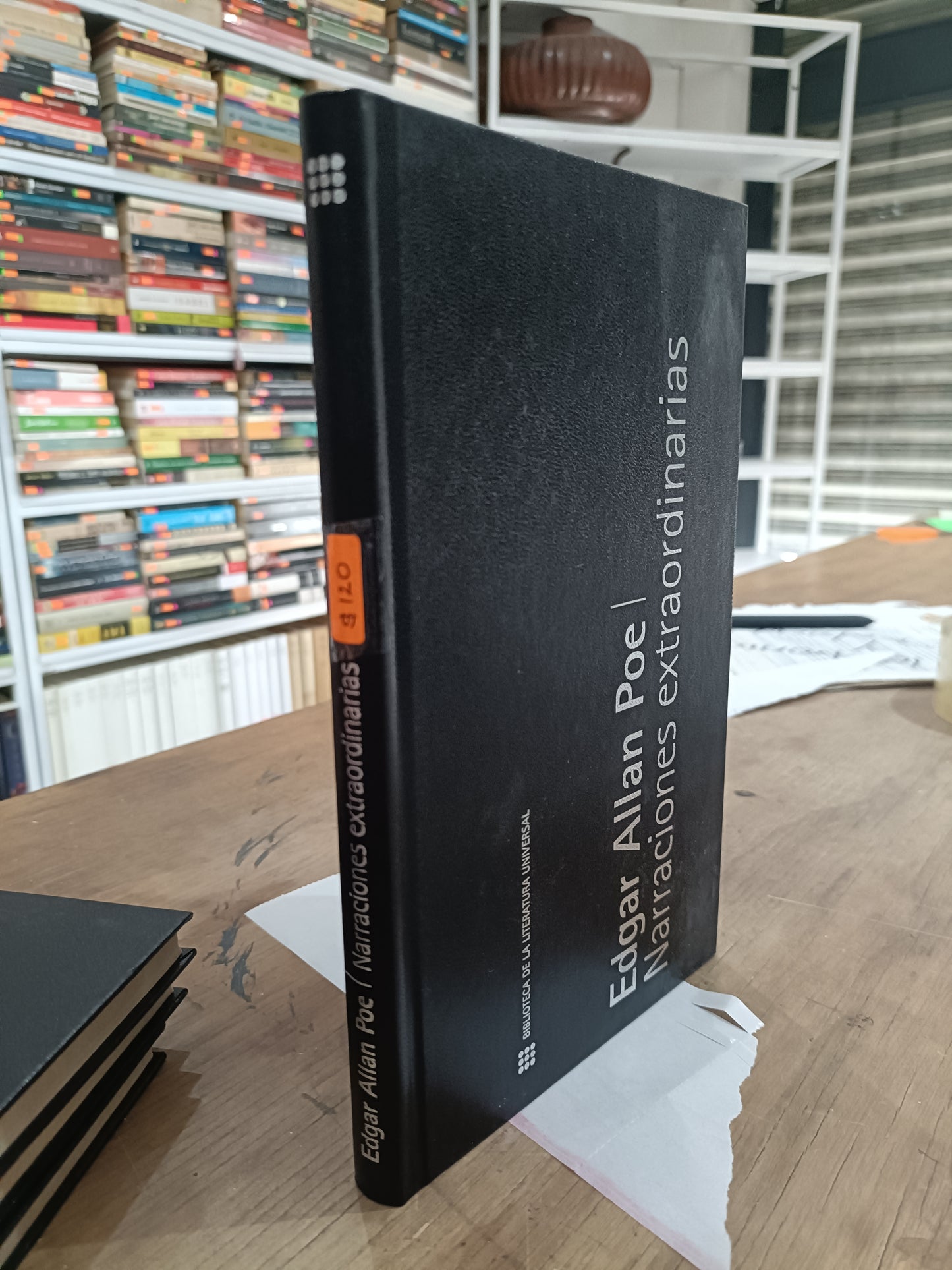 NARRACIONES EXTRAORDINARIAS POR EDGAR ALLAN POE USADO NOVELA JUAREZ 515