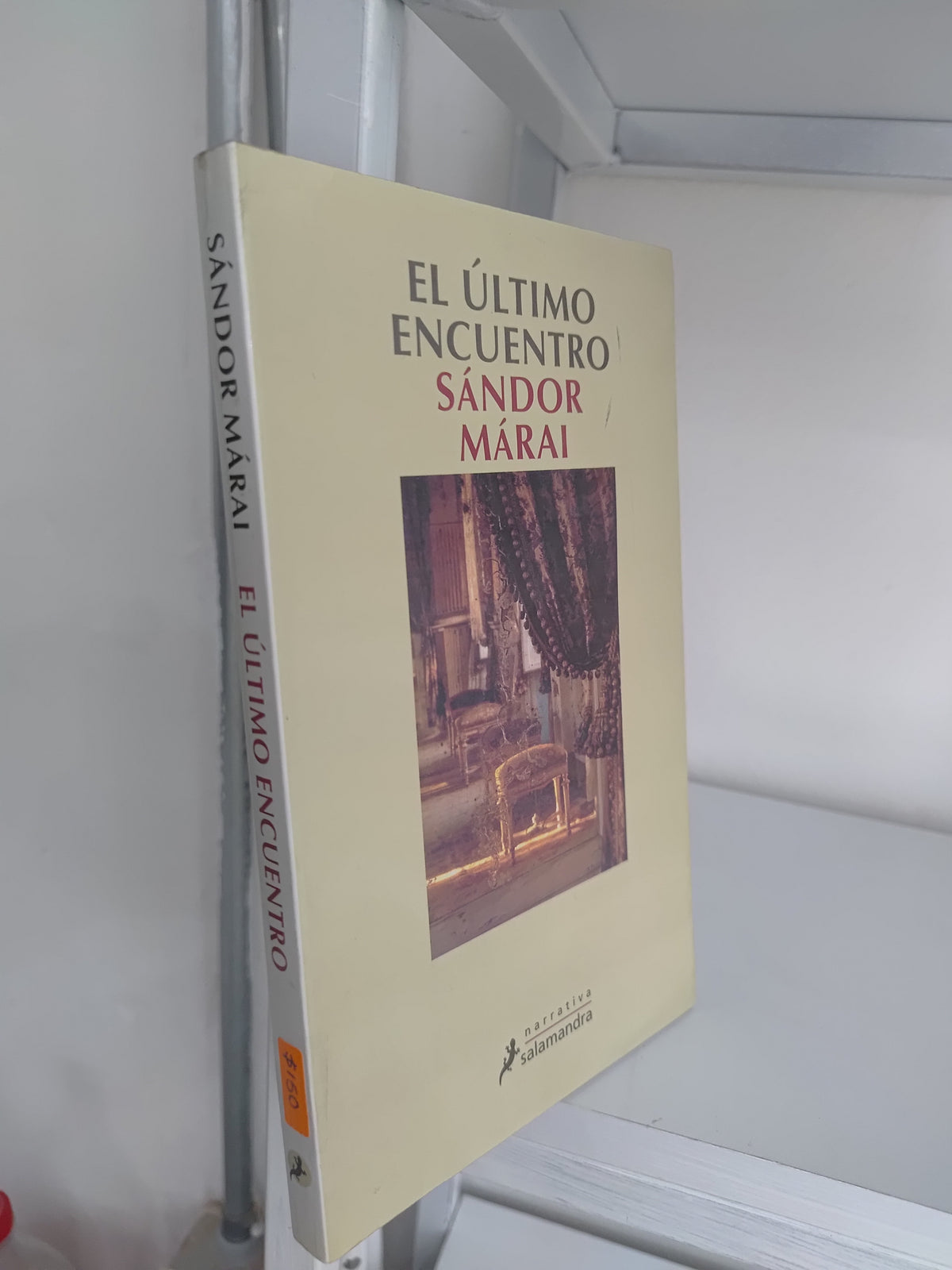 EL ULTIMO ENCUENTRO POR SANDOR MARAI USADO NOVELAS JUAREZ 515