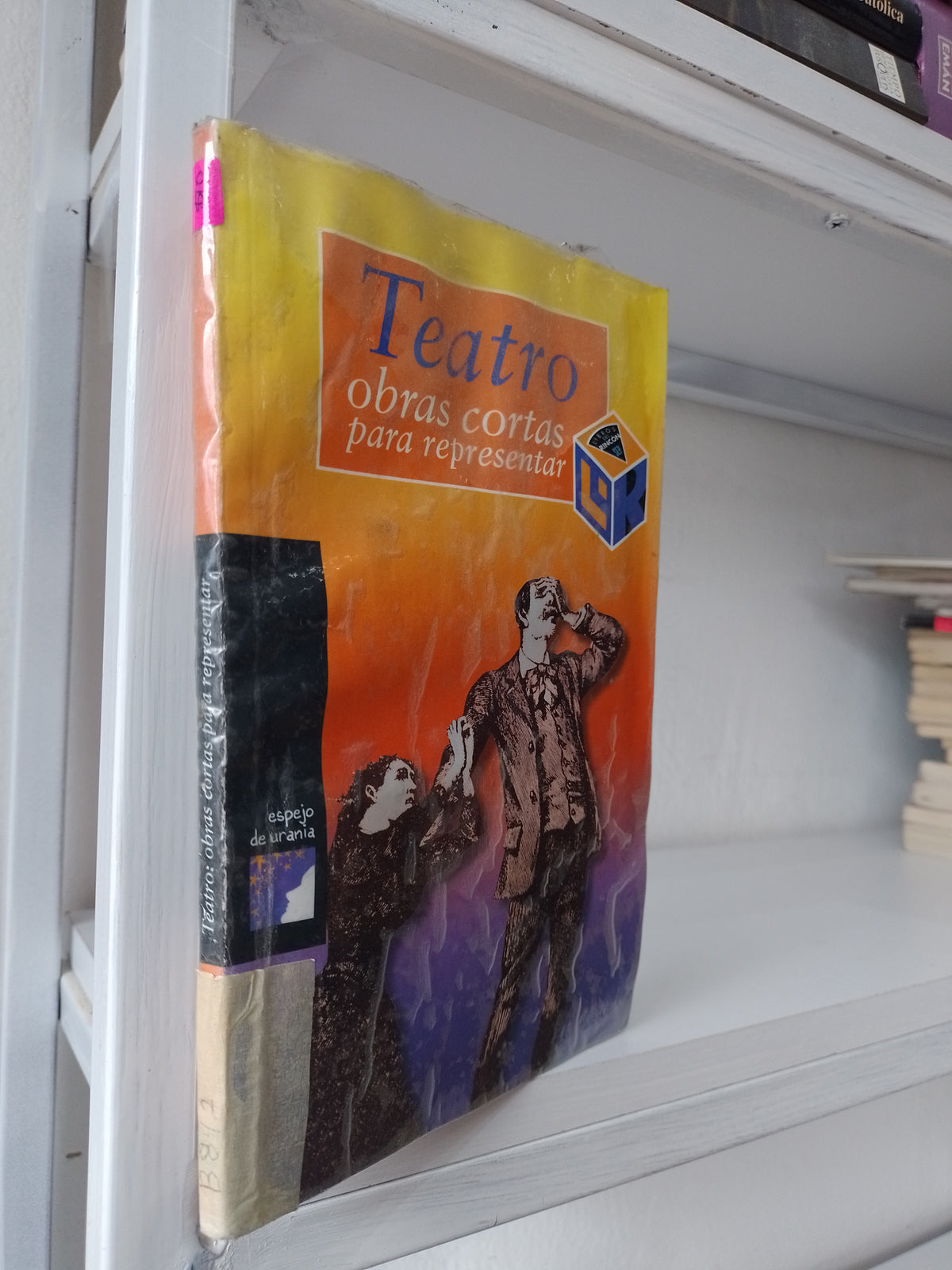 TEATRO OBRAS CORTAS PARA REPRESENTAR POR GABRIELA RABAGO PLAFOX USADO INFANTIL JUAREZ 515