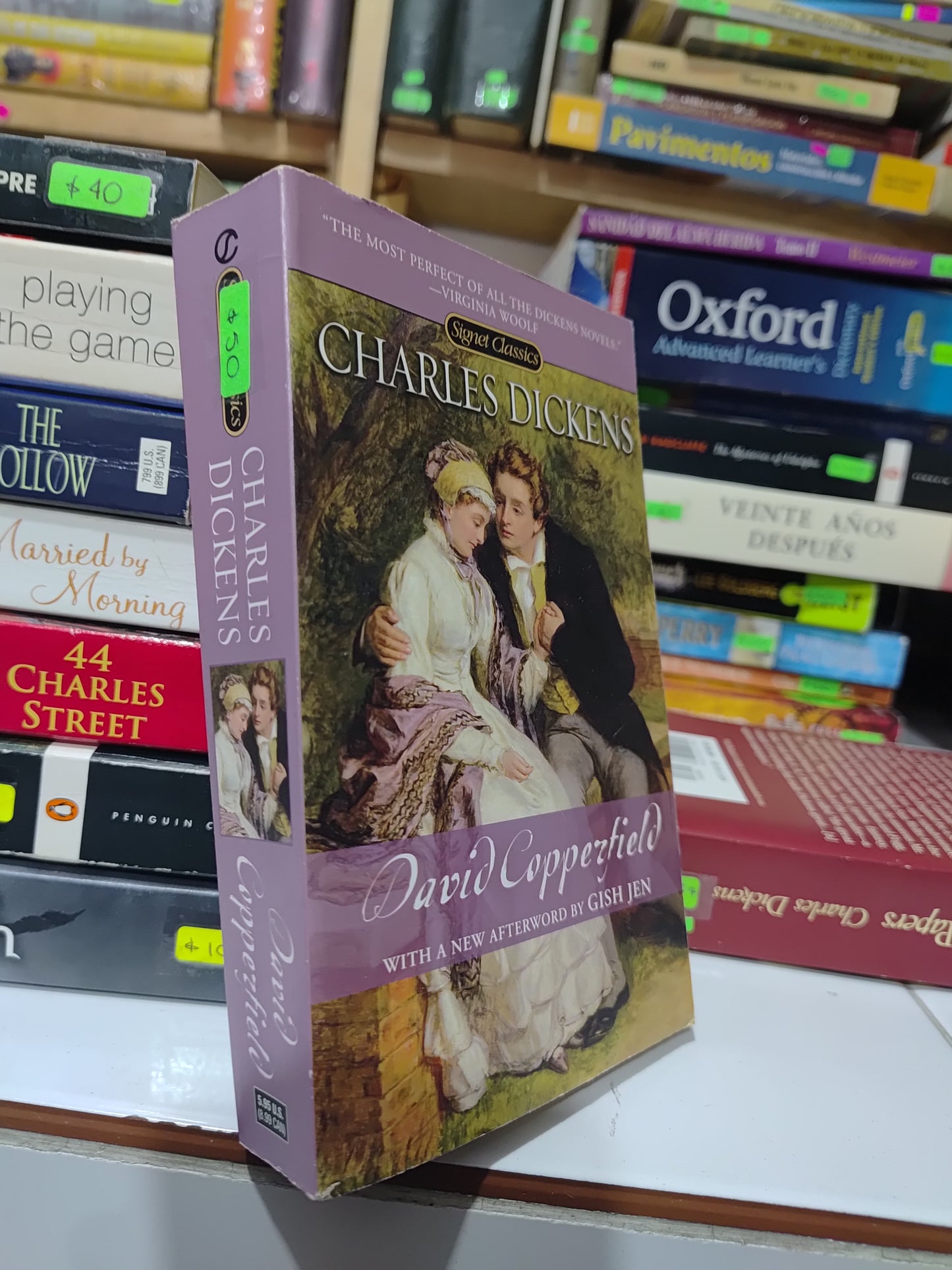 DAVID COPPERFIELD POR CHARLES DICKENS USADO IDIOMAS JUAREZ