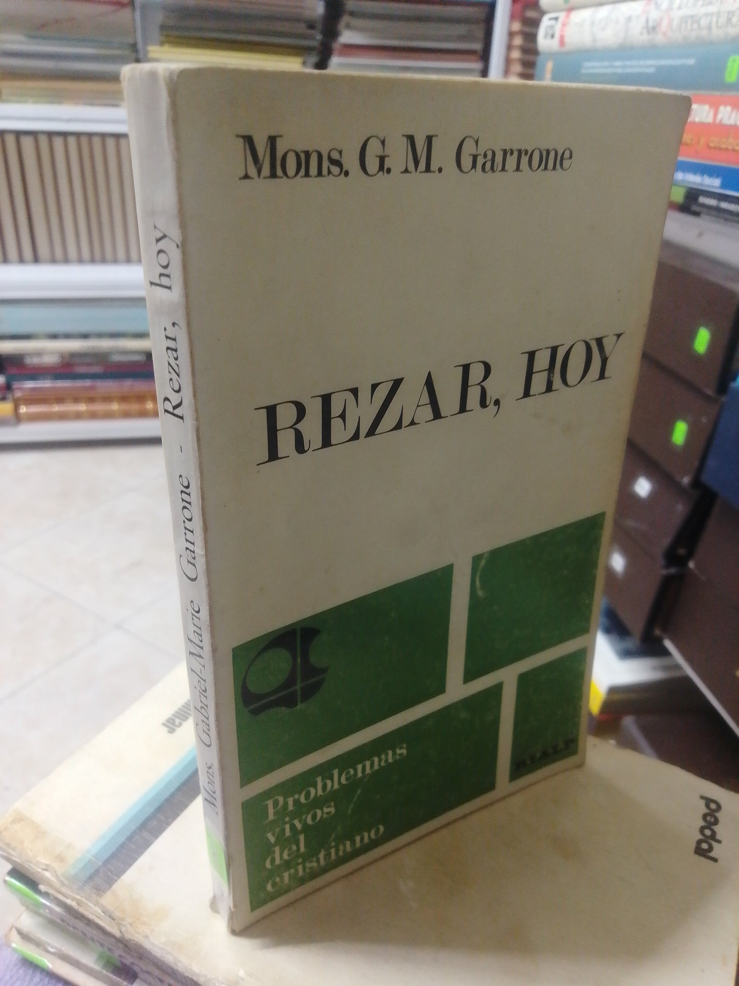 REZAR HOY, G.M. GARRONE, USADO, RELIGION, JUAREZ 515