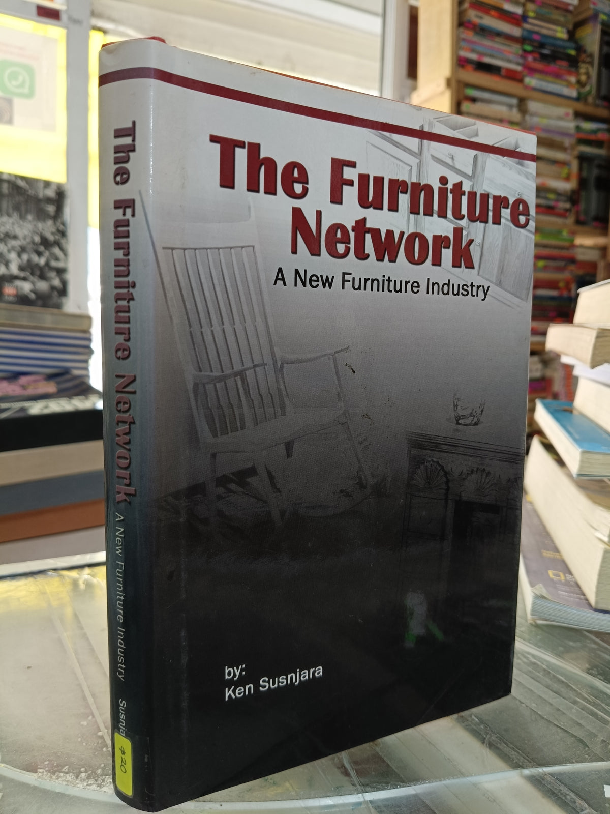 THE FURNITURE NETWORK POR KEN SUSNJARA USADO IDIOMAS JUAREZ 507