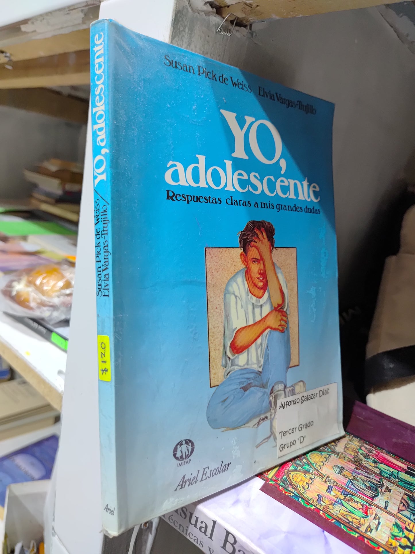 YO ADOLESCENTE POR SUSAN PICK DE WEISS USADO SUP PERSONAL JUAREZ