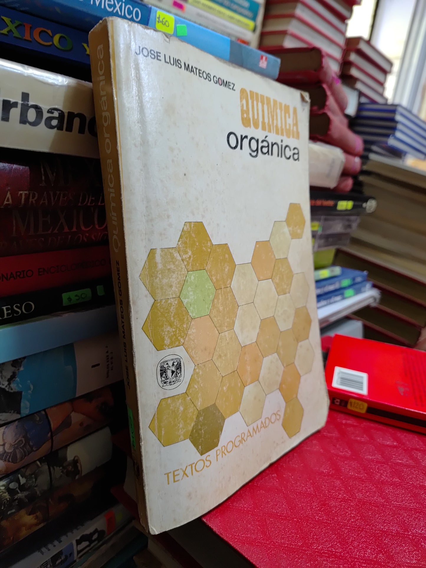 QUIMICA ORGANICA POR JOSE LUIS MATEOS GOMEZ USADO QUIMICA JUAREZ 507
