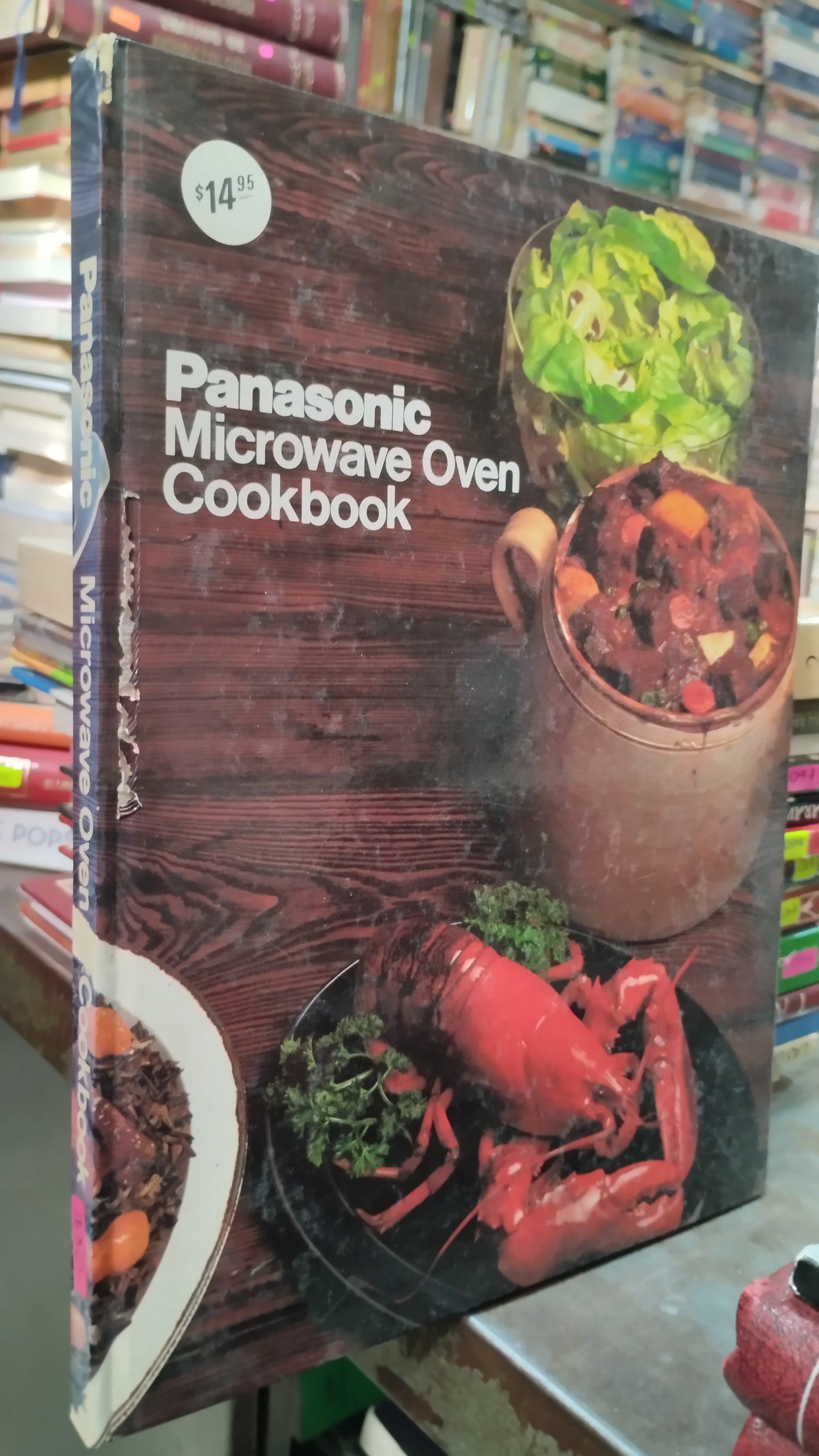 MICROWAVE OVEN COOKBOOK LIBRO USADO COCINA ALDAMA