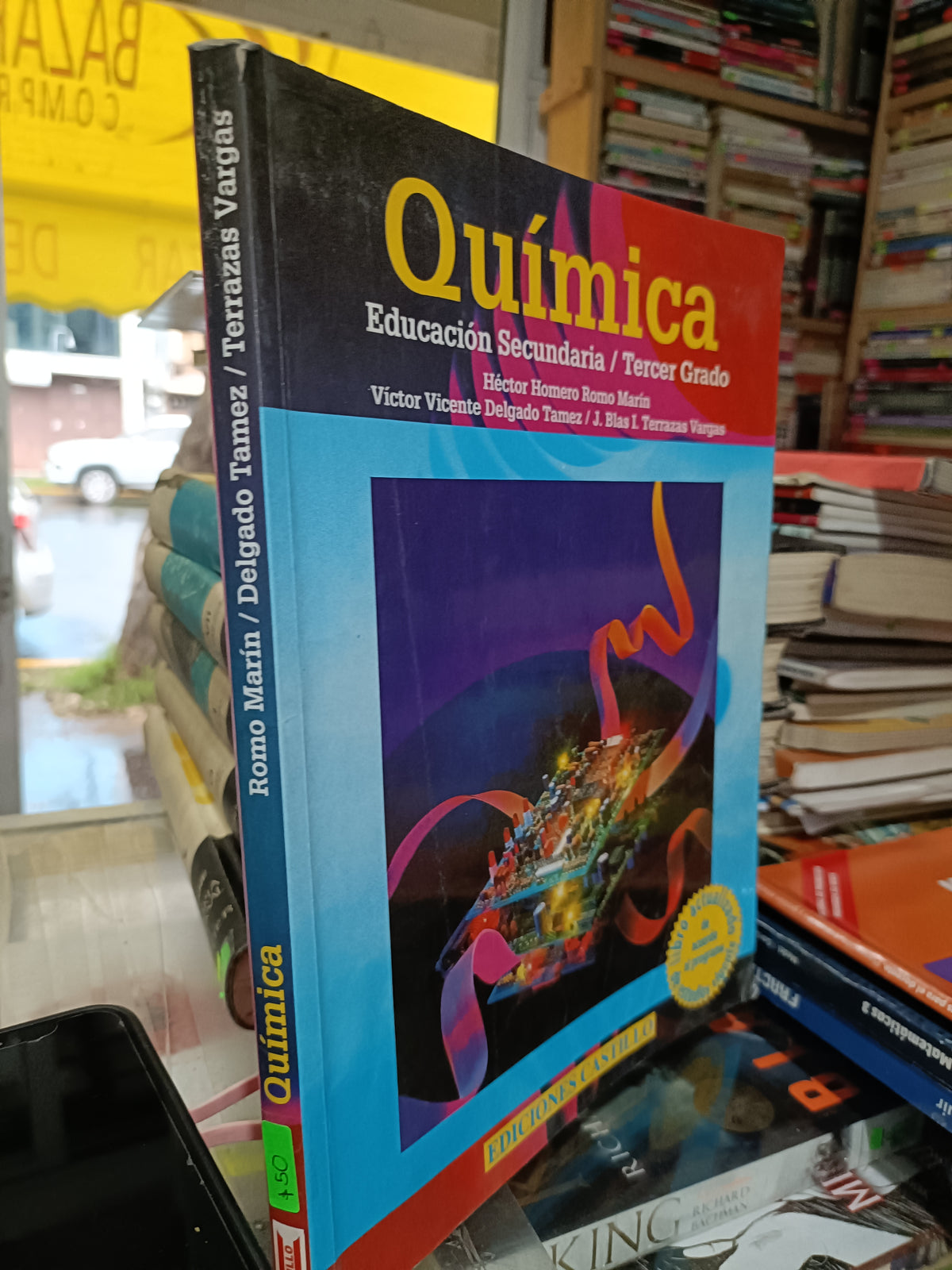 QUIMICA EDUCACION SECUNDARIA TERCER GRADO USADO QUIMICA JUÁREZ 507