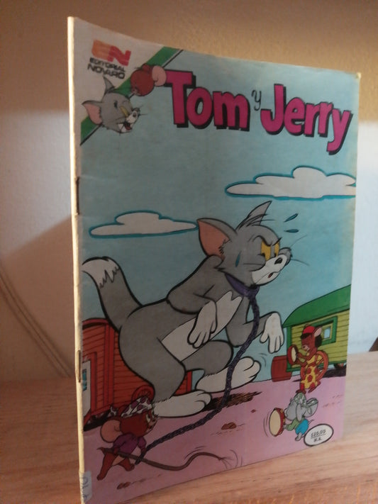 TOM Y JERRY COMIC USADO NOVELA JUÁREZ