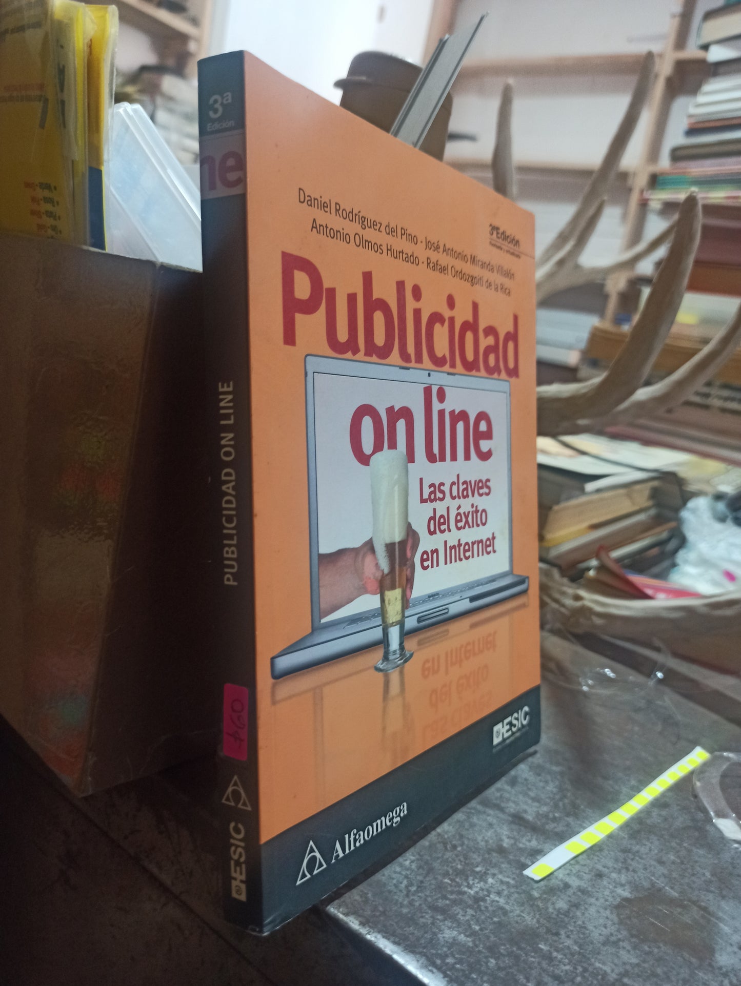 PUBLICIDAD ON LINE POR VARIOS AUTORES USADO ADMINISTRACIÓN ALDAMA