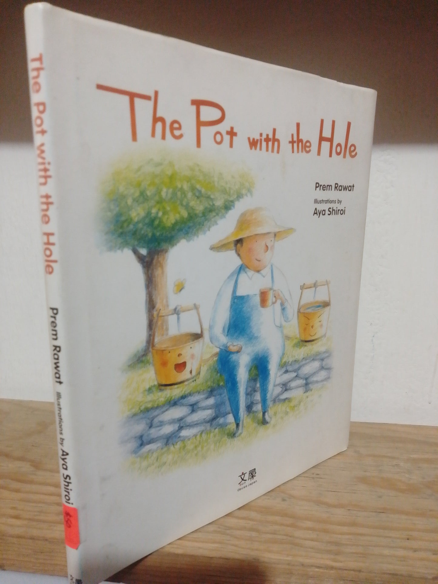 THE POT WITH THE HOLE POR PREM RAWAT USADO IDIOMAS JUAREZ