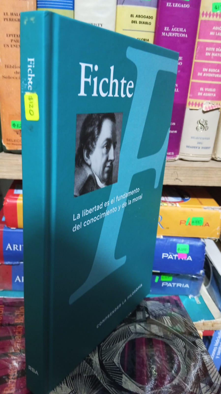 FICHTE COMPRENDER LA FILOSOFIA USADO SOCIOLOGIA JUAREZ 507