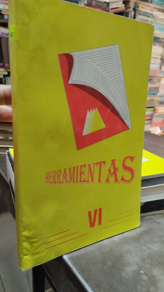 HERRAMIENTAS VI LIBRO USADO ADMINISTRACION ALDAMA