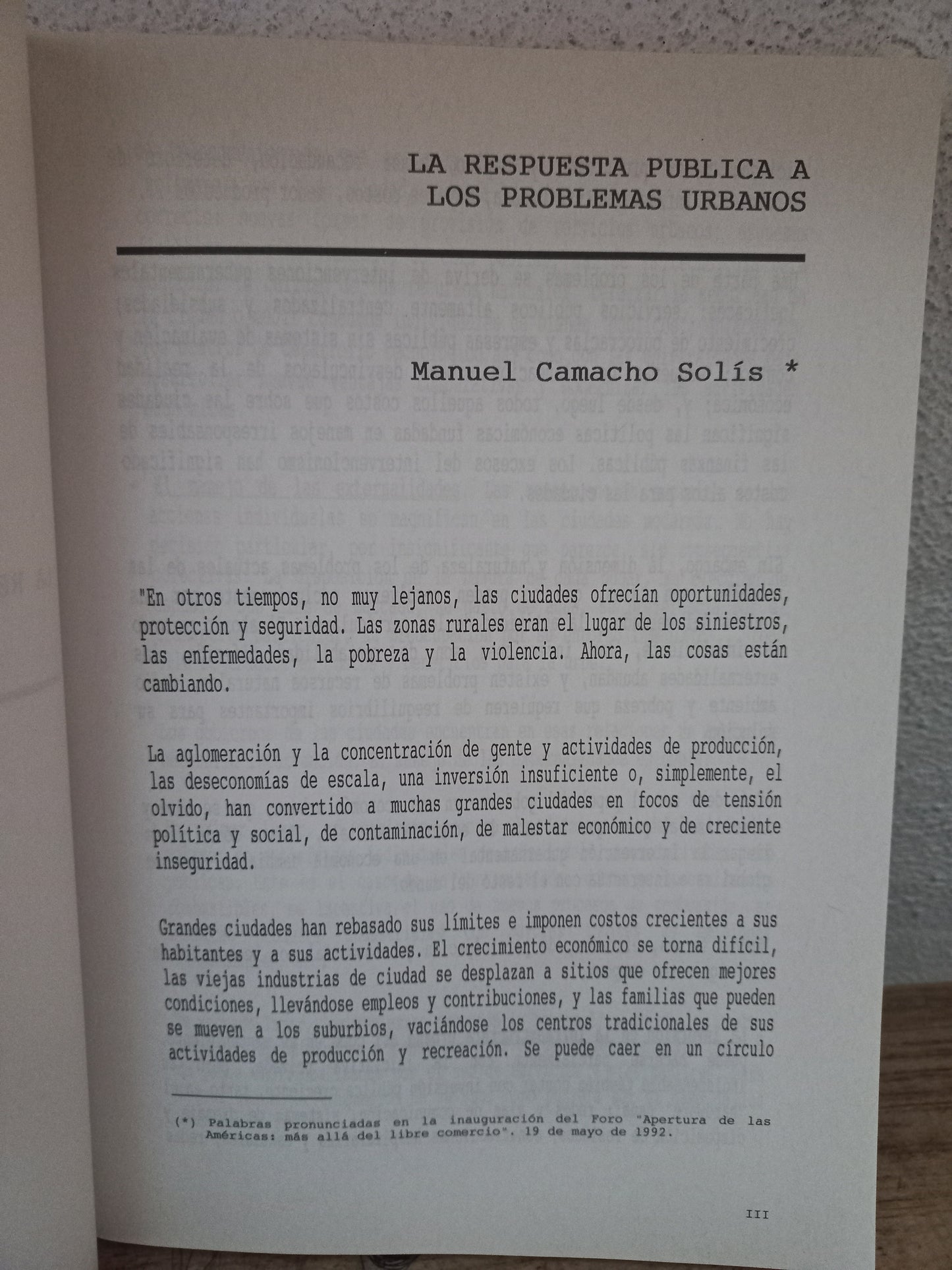 ENSAYOS SOBRE LA ECONOMÍA DE LA CIUDAD DE MÉXICO POR RICARDO SAMANIEGO BREACH USADO HISTORIA LITERARIO 305
