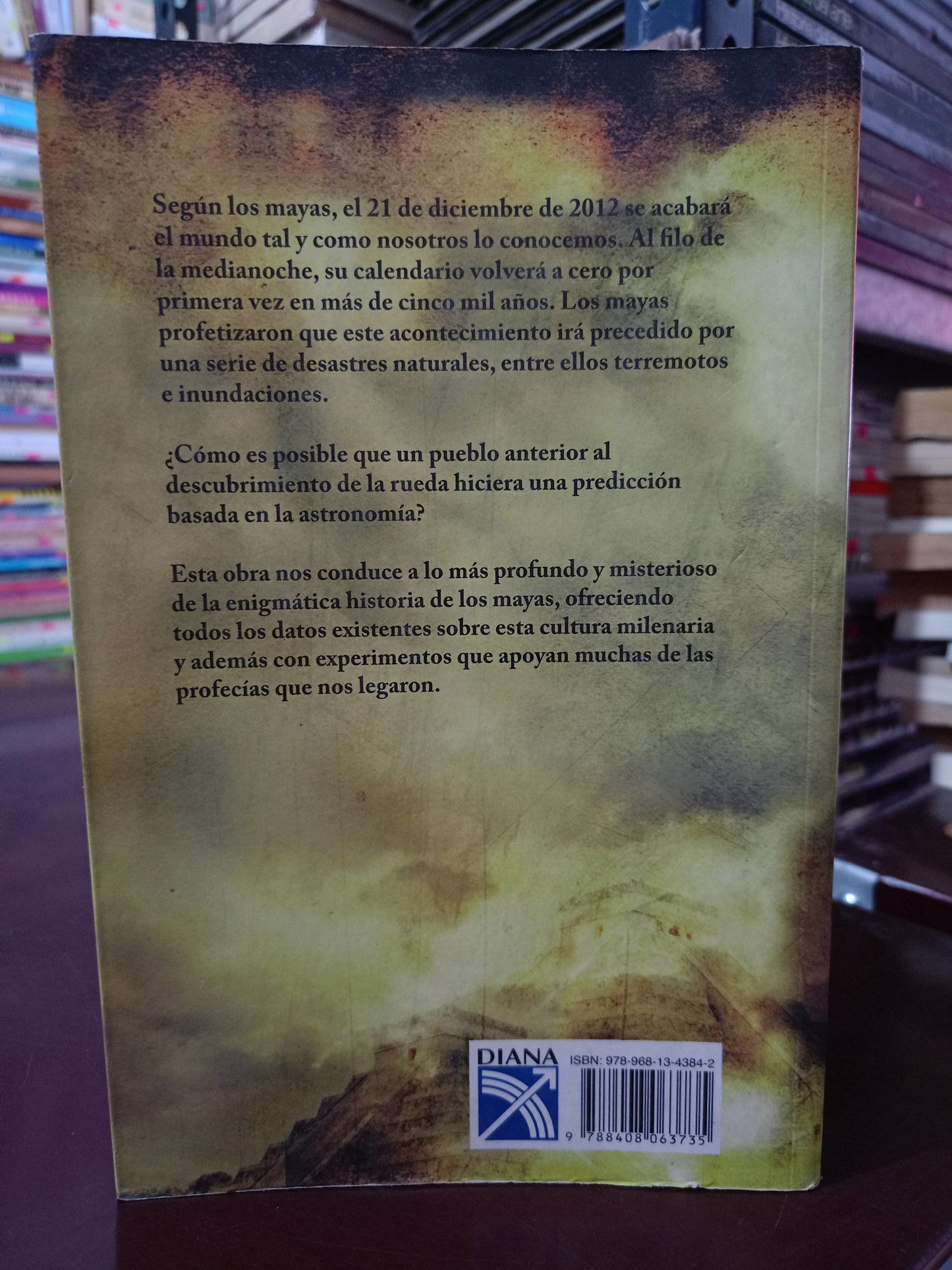 ARMAGEDÓN 2012 POR ADRIAN GILBERT USADO NOVELA LITERARIO 305