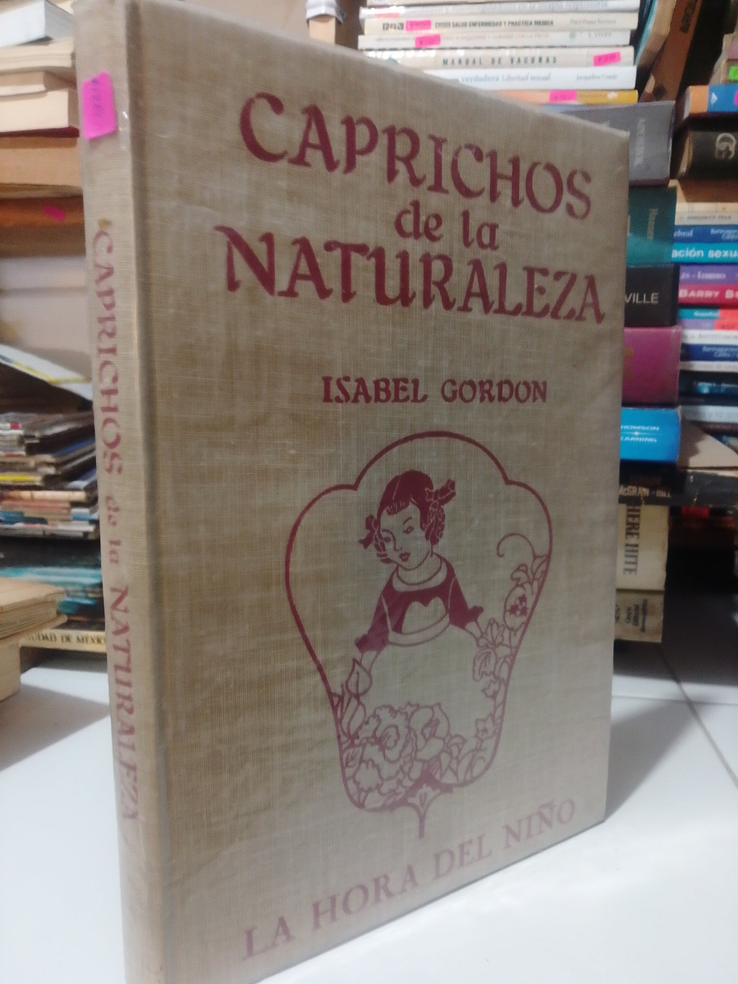CAPRICHOS DE LA NATURALEZA POR ISABEL GORDON USADO INFANTIL JUAREZ