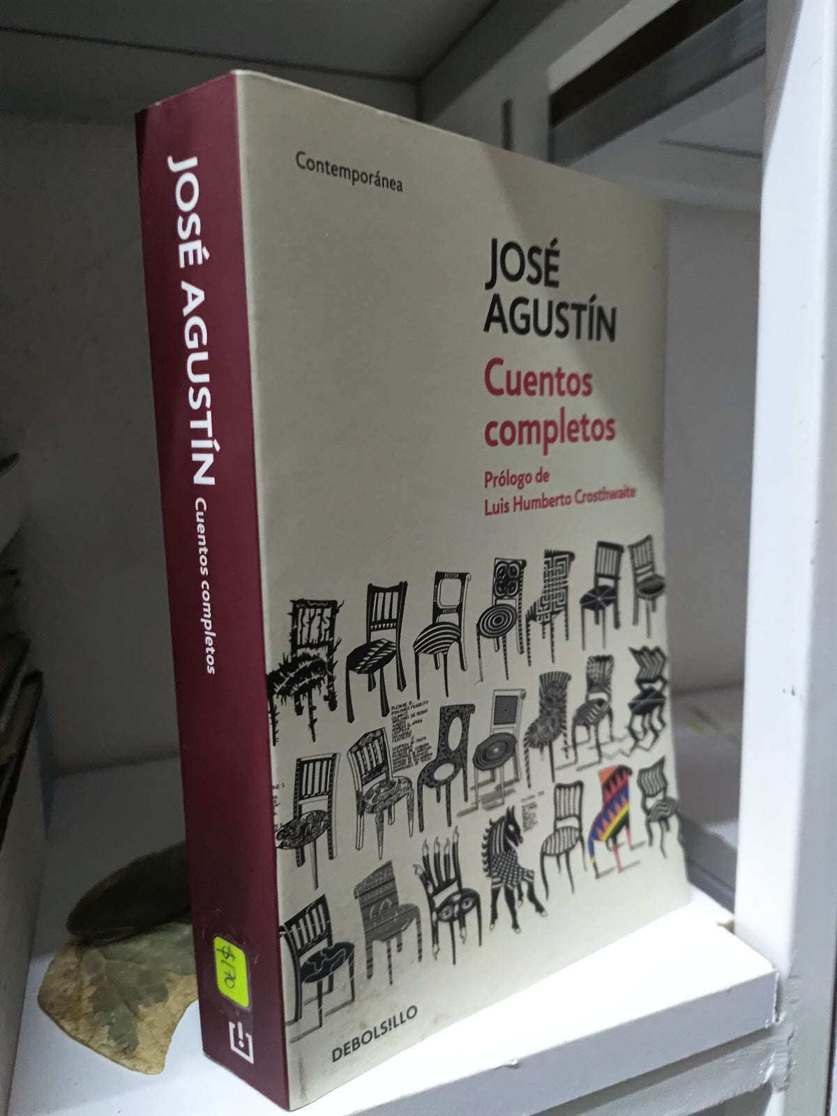 CUENTOS COMPLETOS POR JOSE AGUSTIN USADO NOVELAS JUAREZ 515