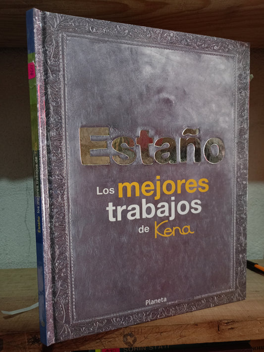 ESTAÑO LOS MEJORES TRABAJOS DE KENA USADO ARTE LITERARIO 305