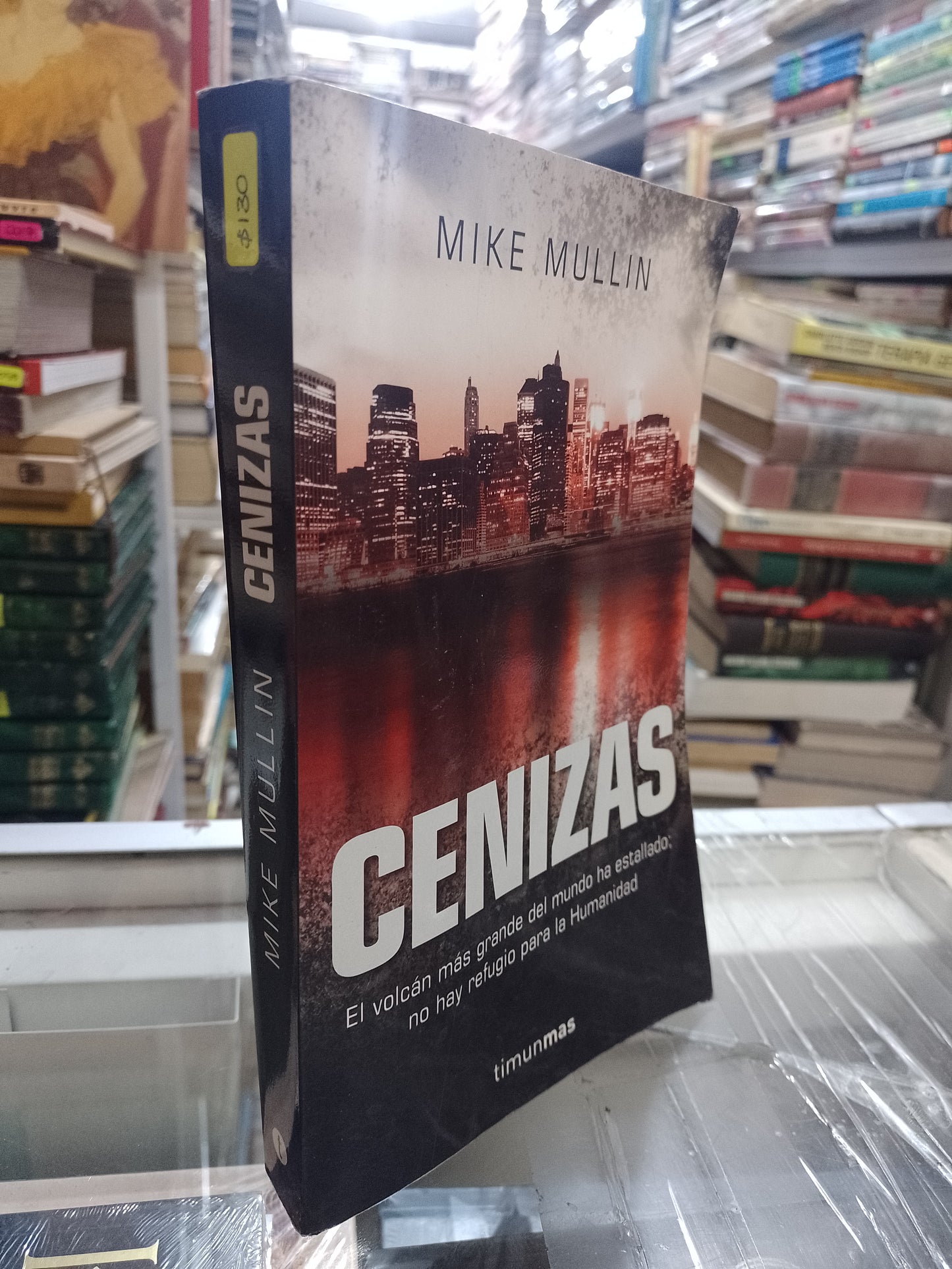 CENIZAS POR MIKE MULLIN USADO NOVELA JUAREZ 507