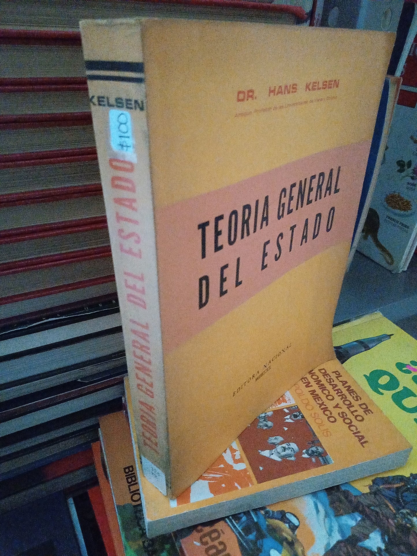 TEORIA GENERAL DEL ESTADO POR DR HANS KELSEN USADO DERECHO JUÁREZ
