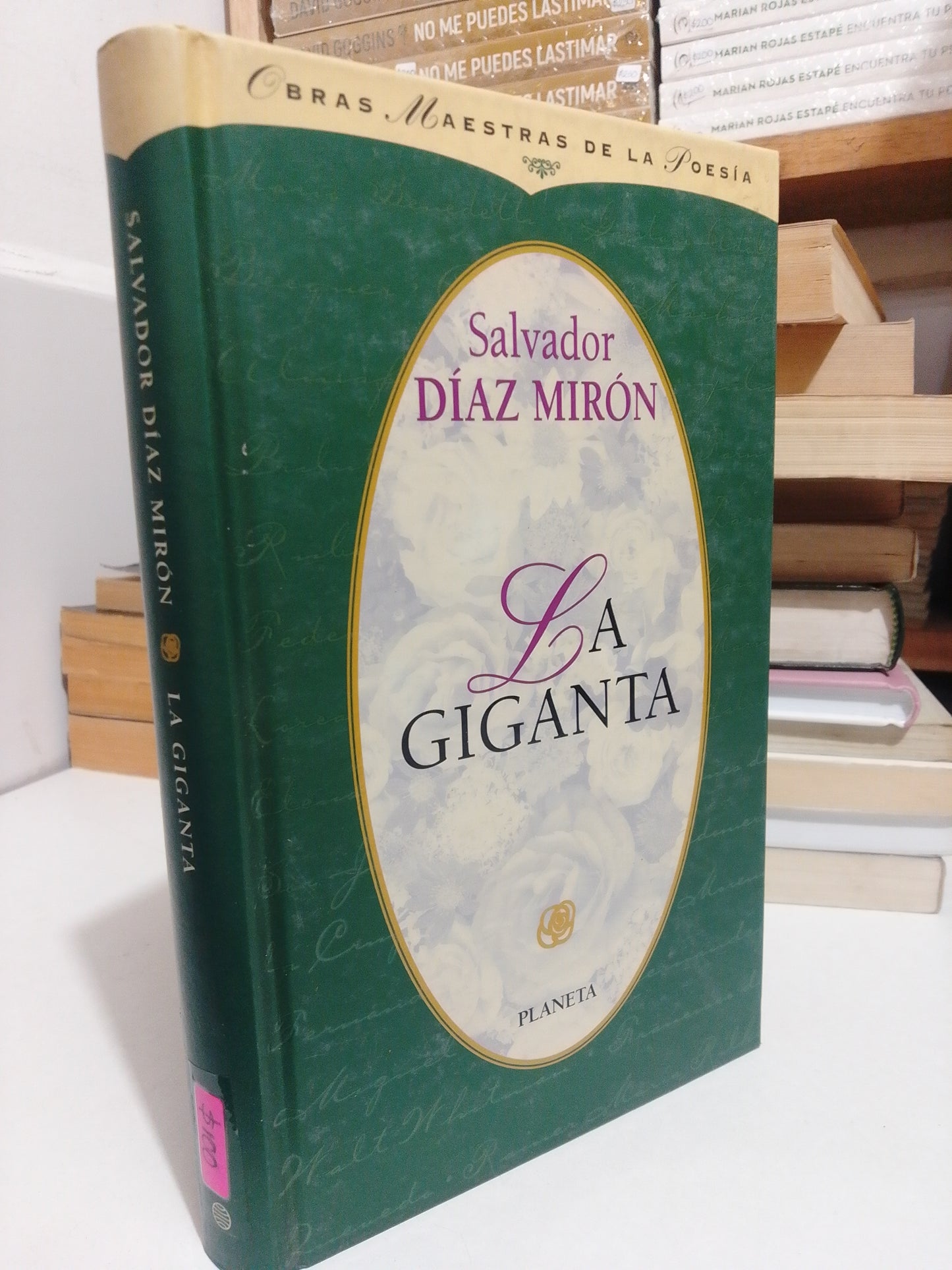 LA GIGANTA POR SALVADOR DÍAZ MIRÓN USADO POESIA JUÁREZ