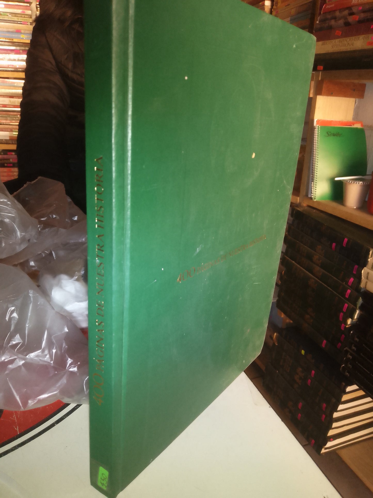 400 PAGINAS DE NUESTRA HISTORIA USADO HISTORIA LITERARIO 207