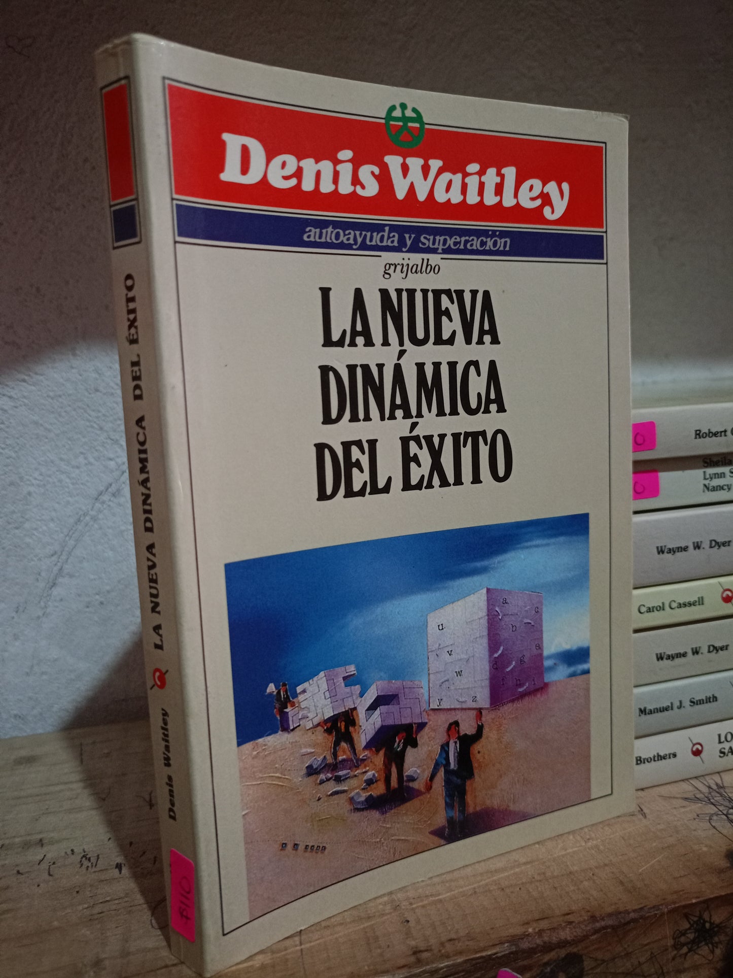 LA NUEVA DINAMICA DEL EXITO POR DENIS WAITLEY USADO S.PERSONAL LITERARIO 305