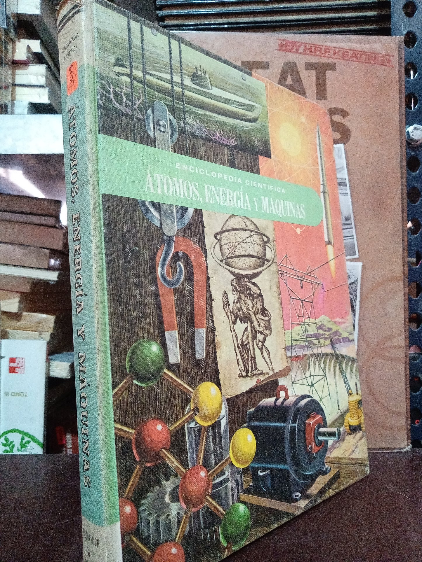 ENCICLOPEDIA CIENTIFICA USADO CIENCIA LITERARIO 305