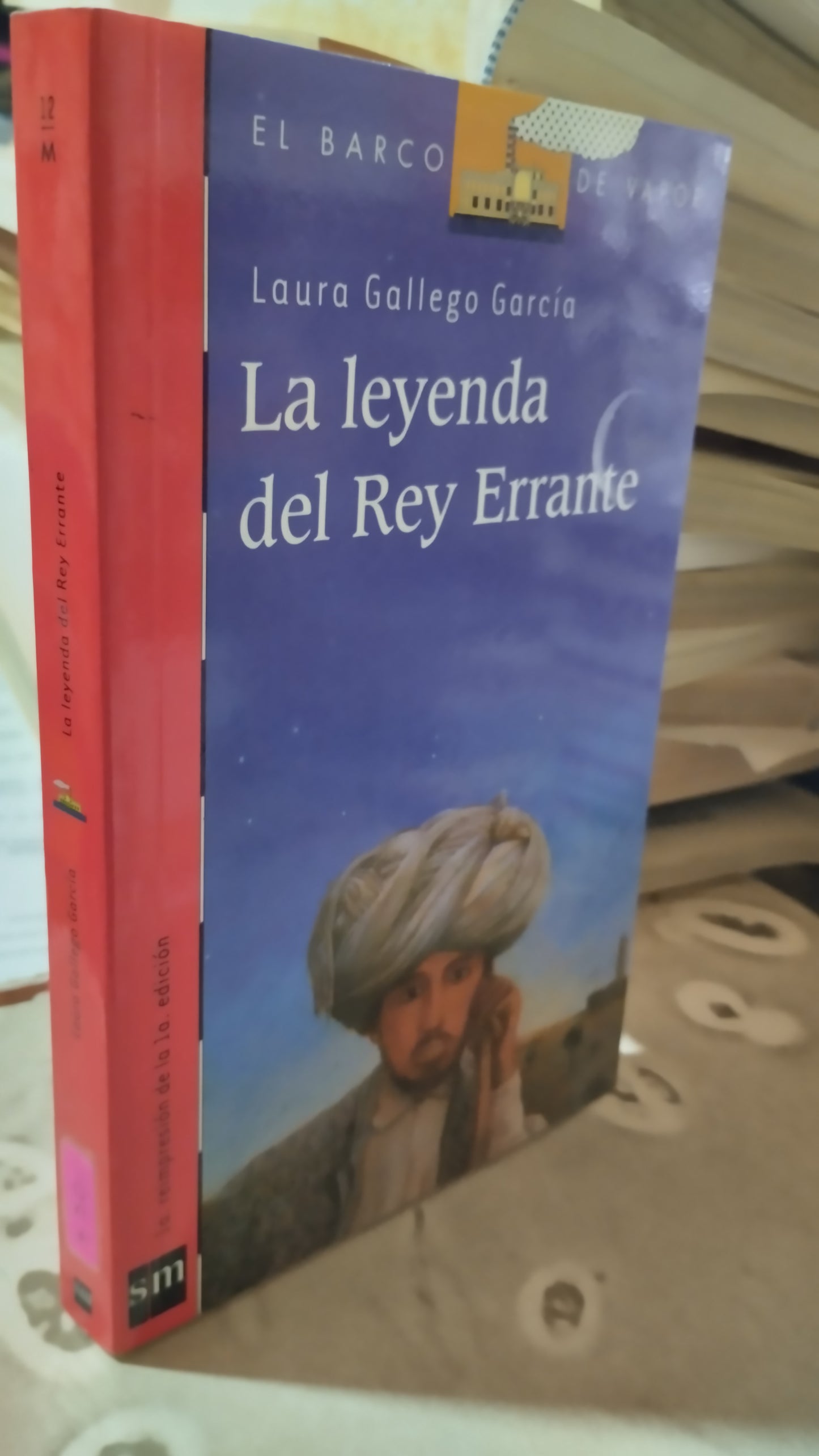 LA LEYENDA DEL REY ERRANTE POR LAURA GALLEGO GARCIA LIBRO USADO INFANTIL ALDAMA