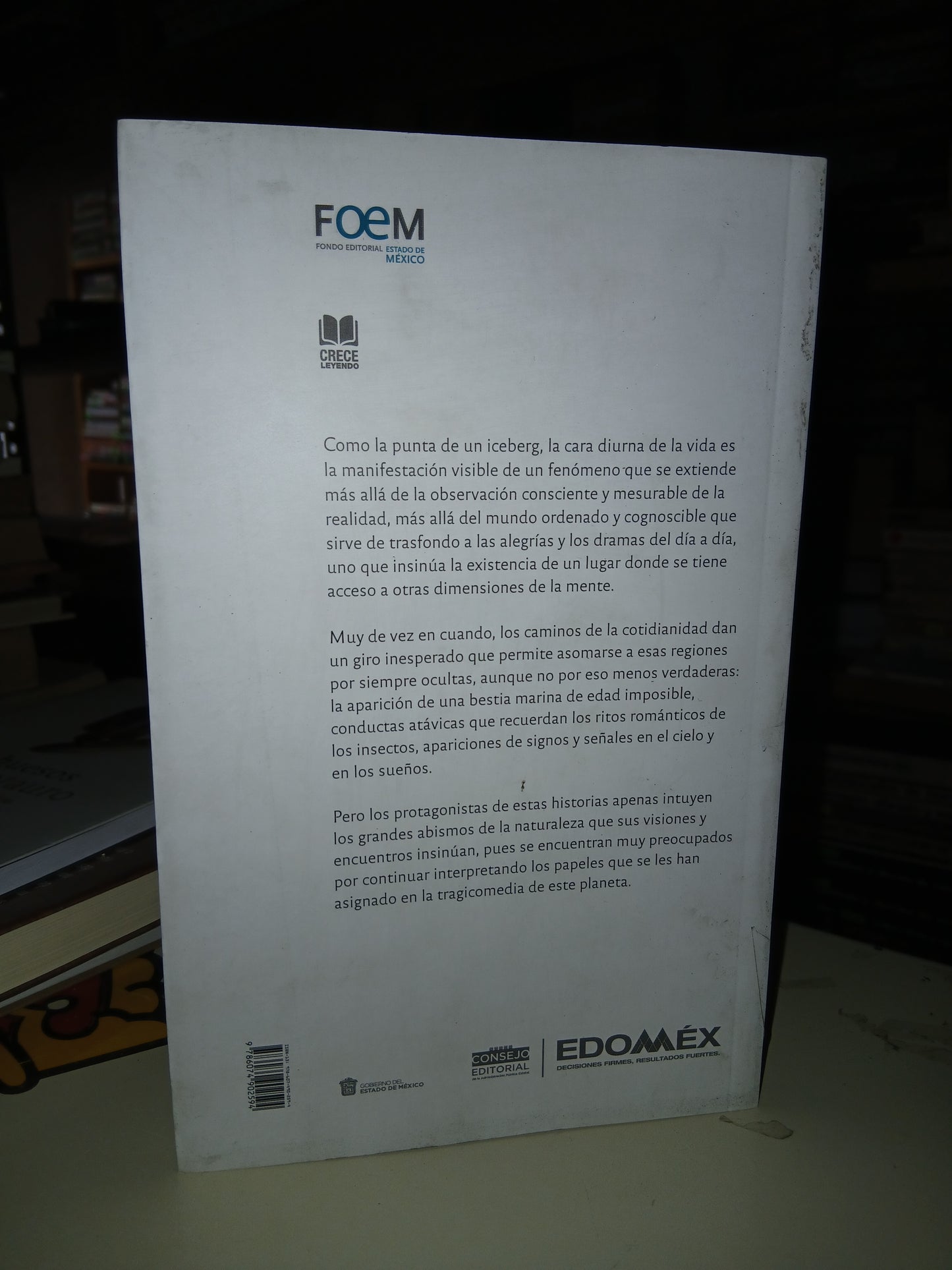 HISTORIAS NATURALES POR J. ANTONIO TAMEZ-ELIZONDO USADO ANTOLOGÍA LITERARIO 207