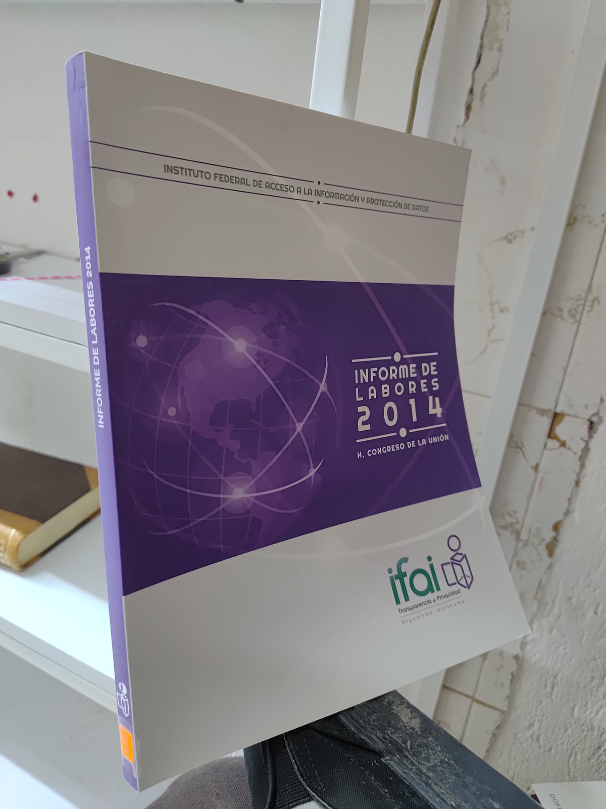 INFORME DE LABORES 2014 POR EDITORIAL IFAI USADO DERECHO JUAREZ 515
