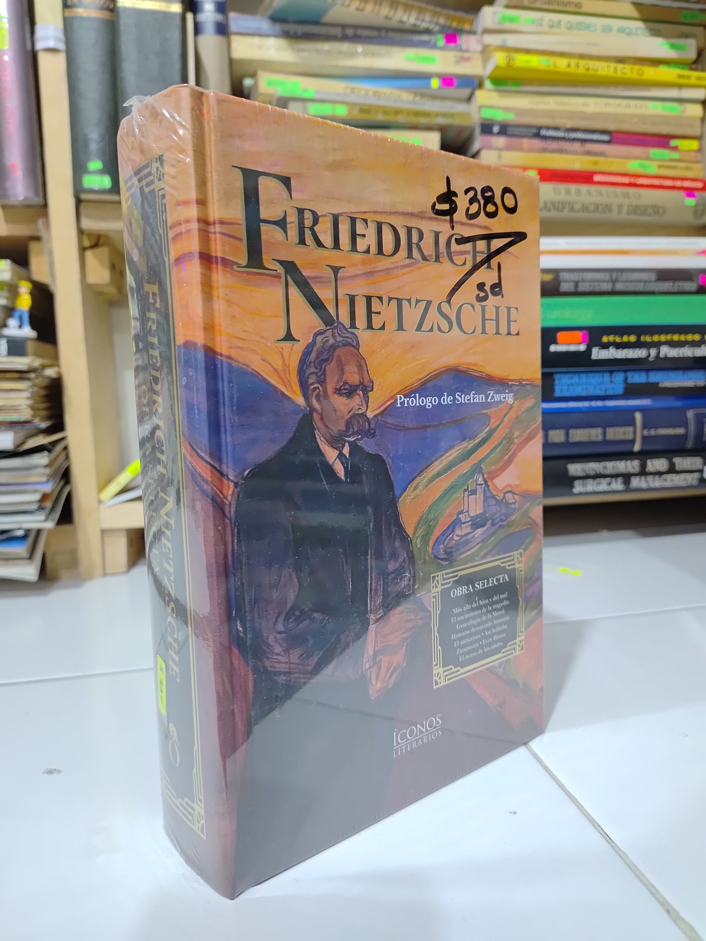 OBRAS SELECTAS DE FRIEDRICH NIETZSCHE NUEVOS JUAREZ