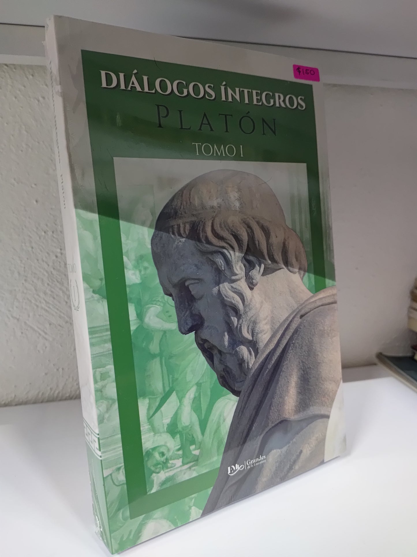 DIALOGOS INTEGROS TOMO 1 POR PLATON NUEVOS JUAREZ 515