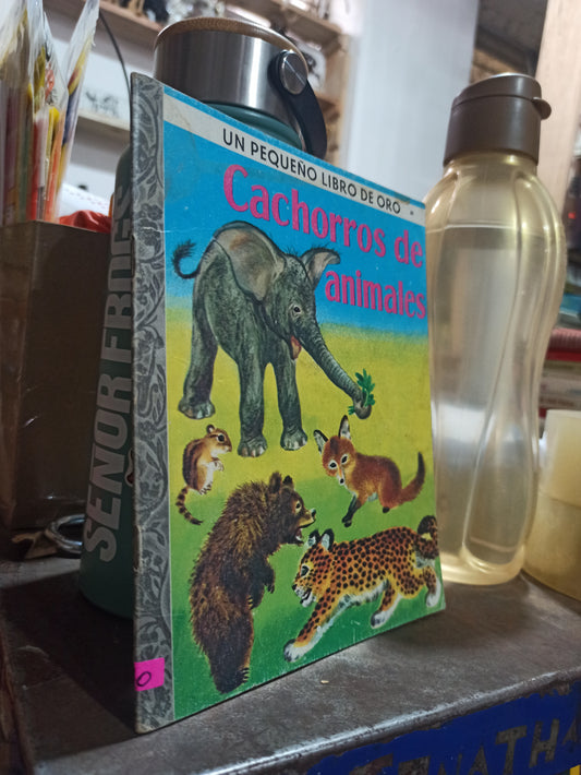 CACHORROS DE ANIMALES POR KATHLEEN N. DALY USADO INFANTILES ALDAMA