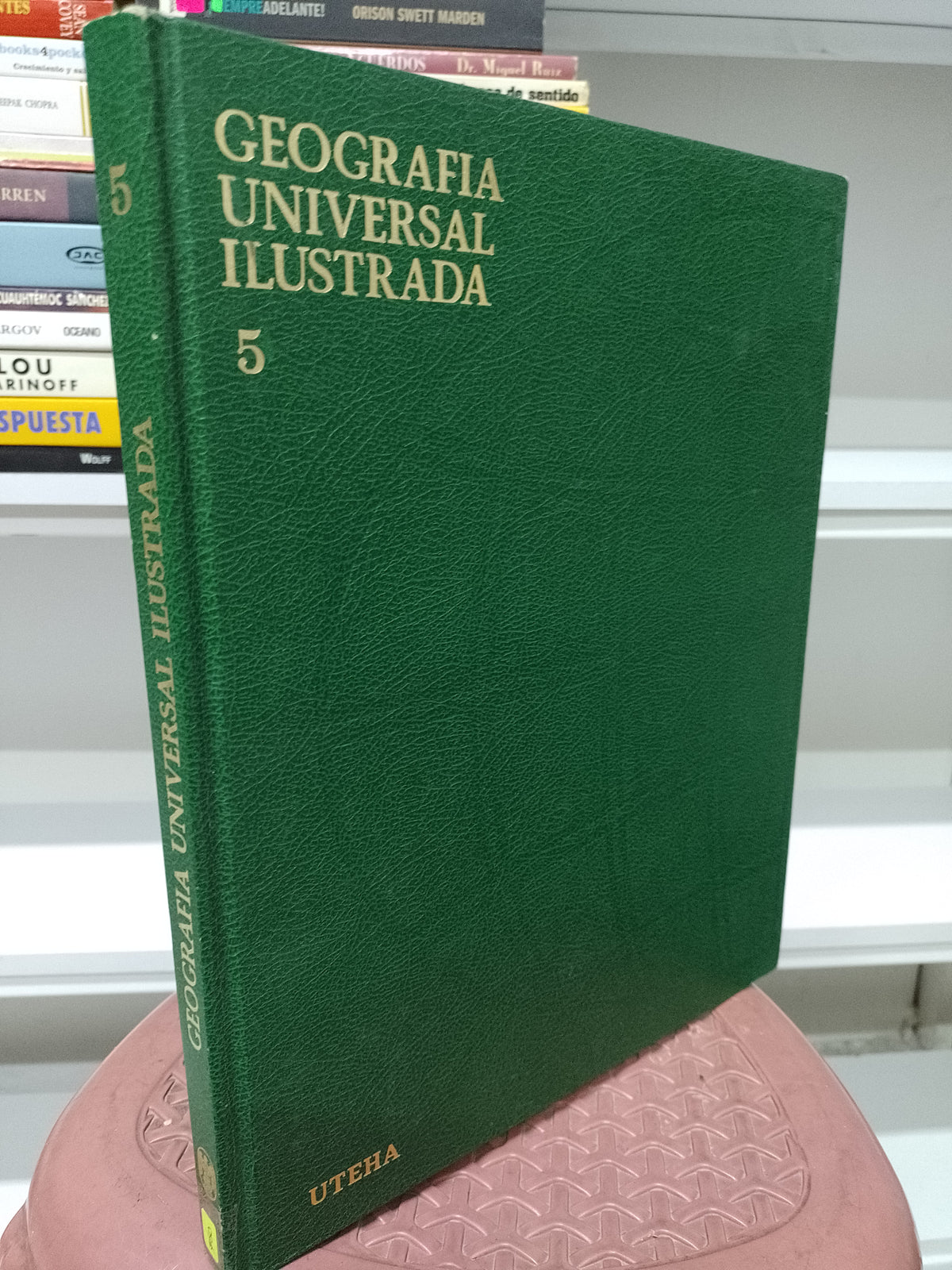 GEOGRAFIA UNIVERSAL ILUSTRADA VOLUMEN V LA UNION SOVIETICA CANADA Y ESTADOS UNIDOS POR UTEHA USADO GEOGRAFIA JUAREZ 515