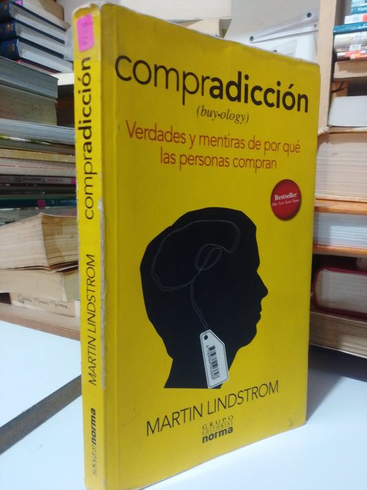 COMPRADICCION POR MARTIN LINDSTROM USADO SUP.PERSONAL JUAREZ